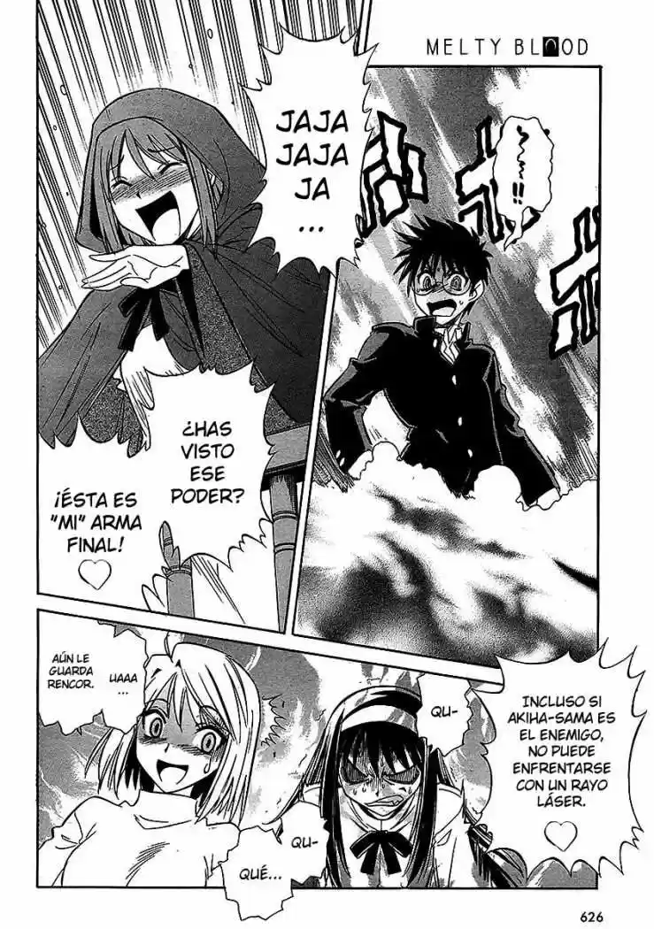 Melty Blood Act 2 - Capítulo 9 - Página 4 - LectorTMOo