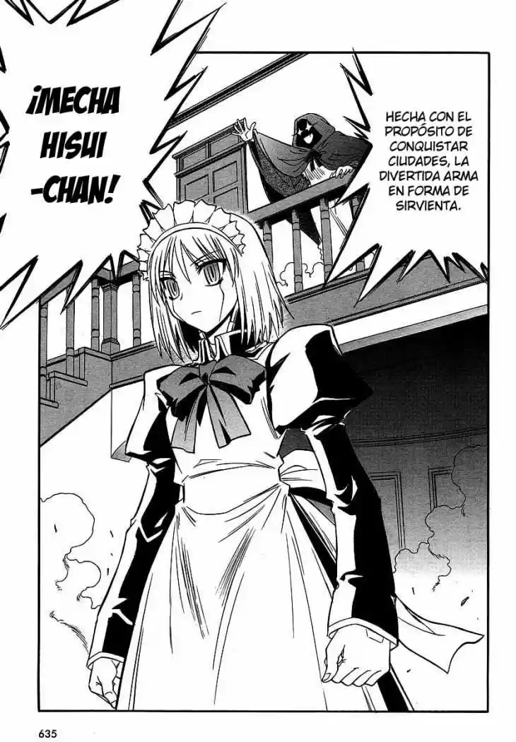 Melty Blood Act 2 - Capítulo 9 - Página 10 - LectorTMOo