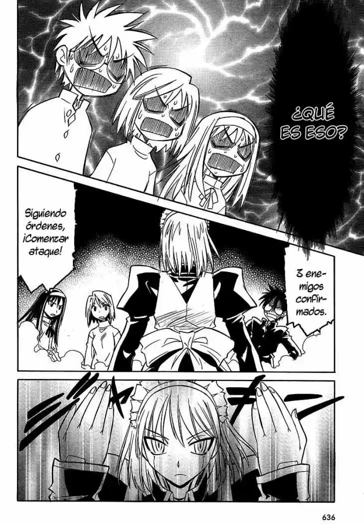 Melty Blood Act 2 - Capítulo 9 - Página 11 - LectorTMOo
