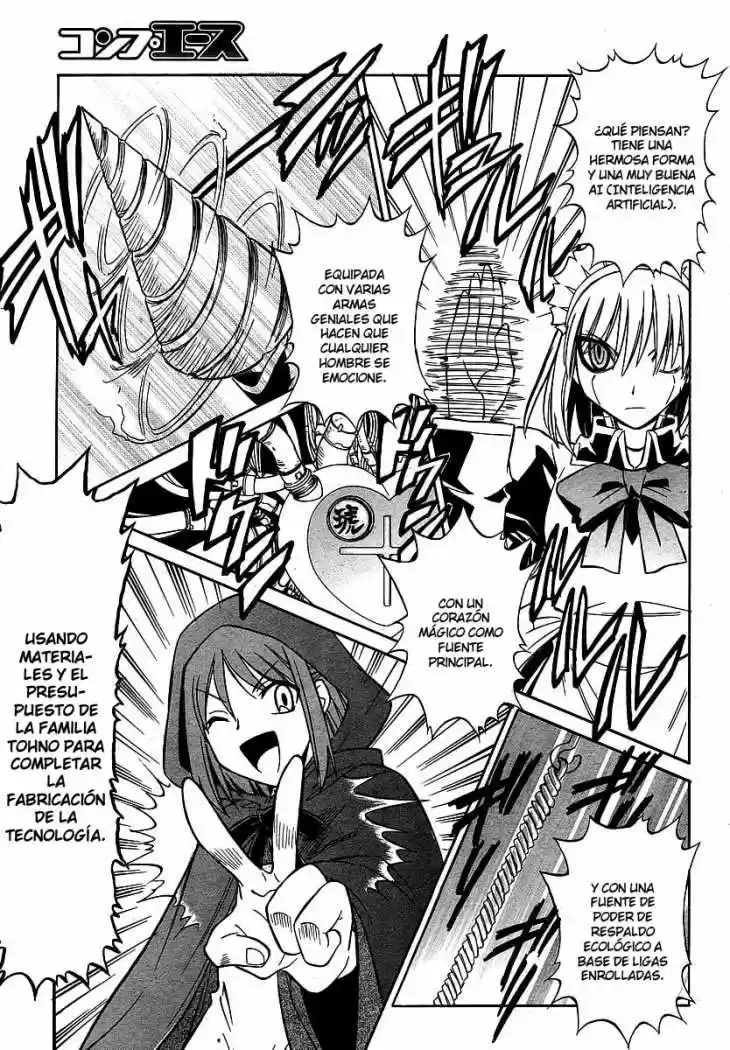 Melty Blood Act 2 - Capítulo 9 - Página 12 - LectorTMOo