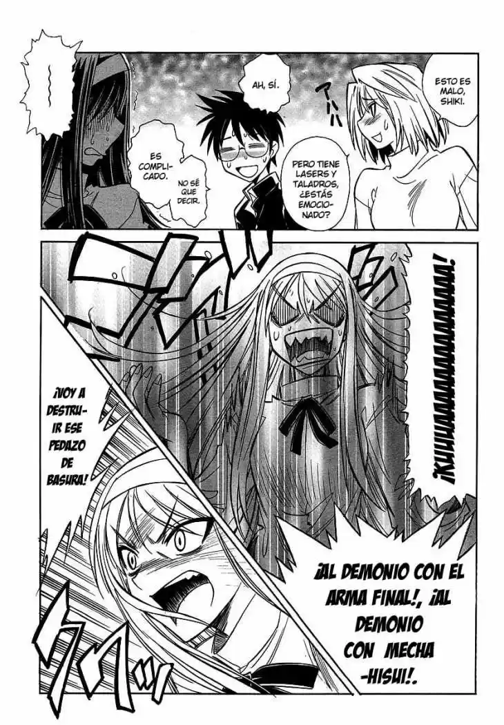 Melty Blood Act 2 - Capítulo 9 - Página 14 - LectorTMOo