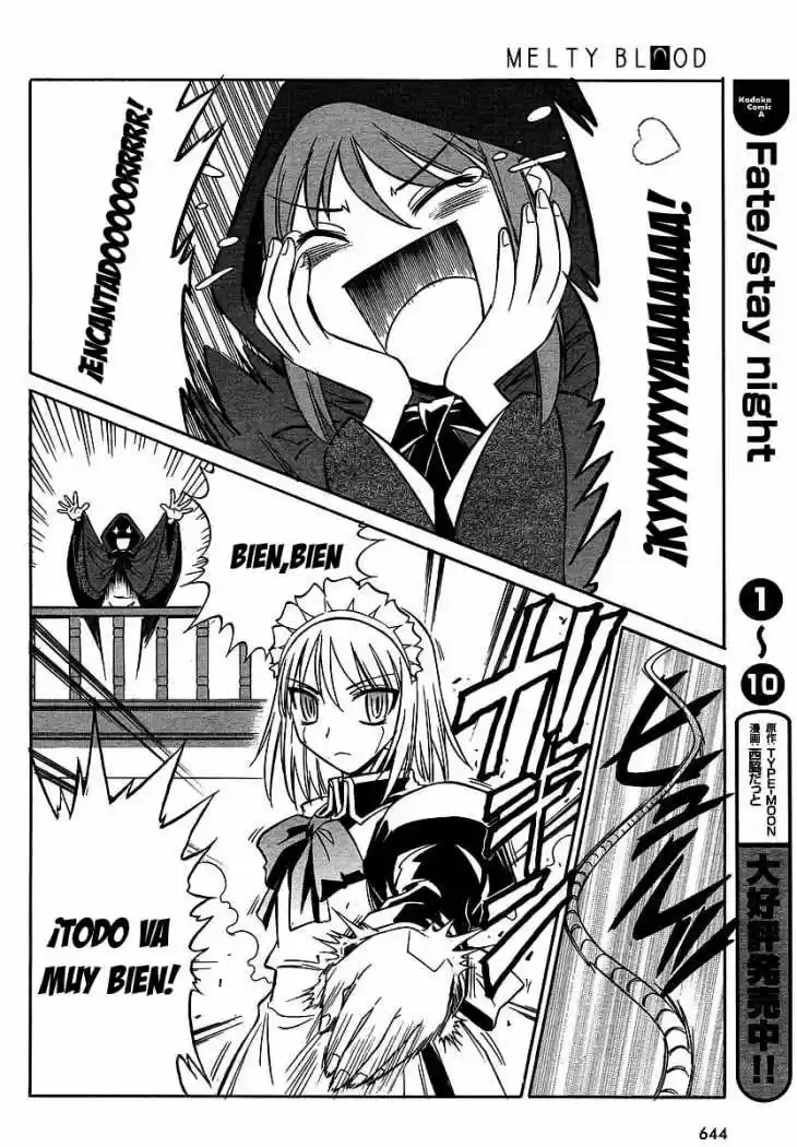Melty Blood Act 2 - Capítulo 9 - Página 19 - LectorTMOo