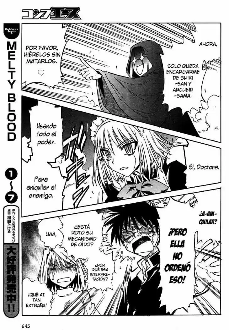 Melty Blood Act 2 - Capítulo 9 - Página 20 - LectorTMOo