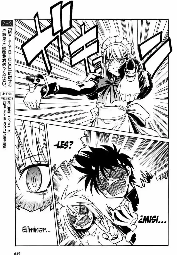 Melty Blood Act 2 - Capítulo 9 - Página 24 - LectorTMOo
