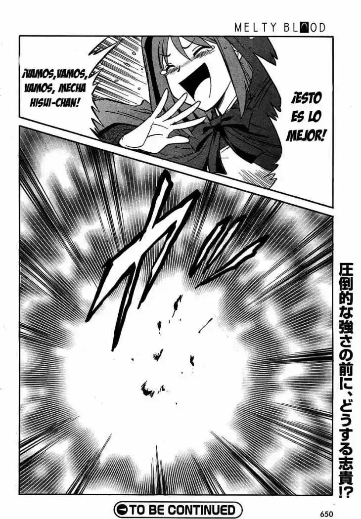 Melty Blood Act 2 - Capítulo 9 - Página 25 - LectorTMOo