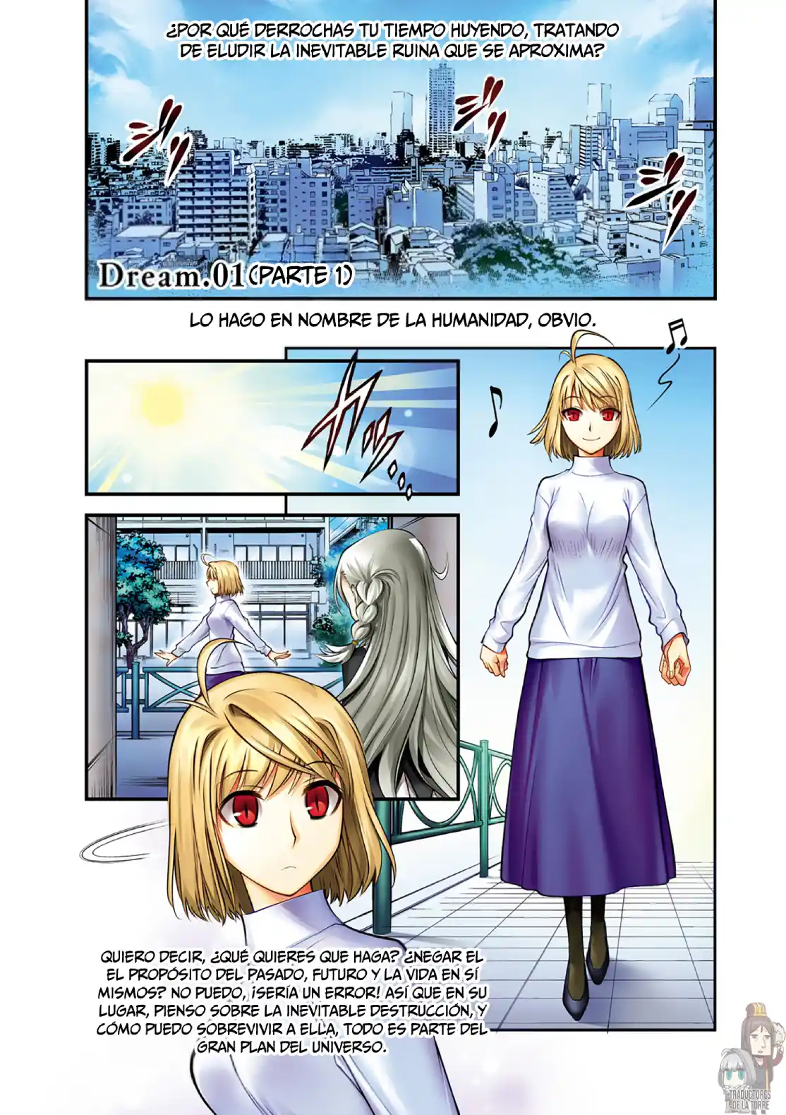Melty Blood - Back Alley Alliance Nightmare - Capítulo 1.1 - Página 3 - LectorTMOo