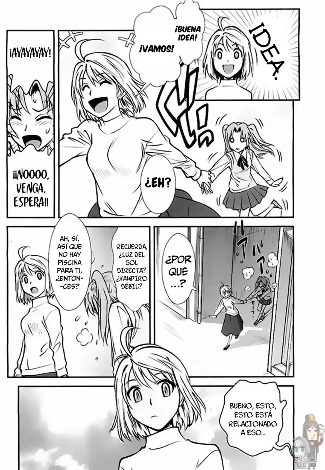 Melty Blood - Back Alley Alliance Nightmare - Capítulo 1.1 - Página 7 - LectorTMOo