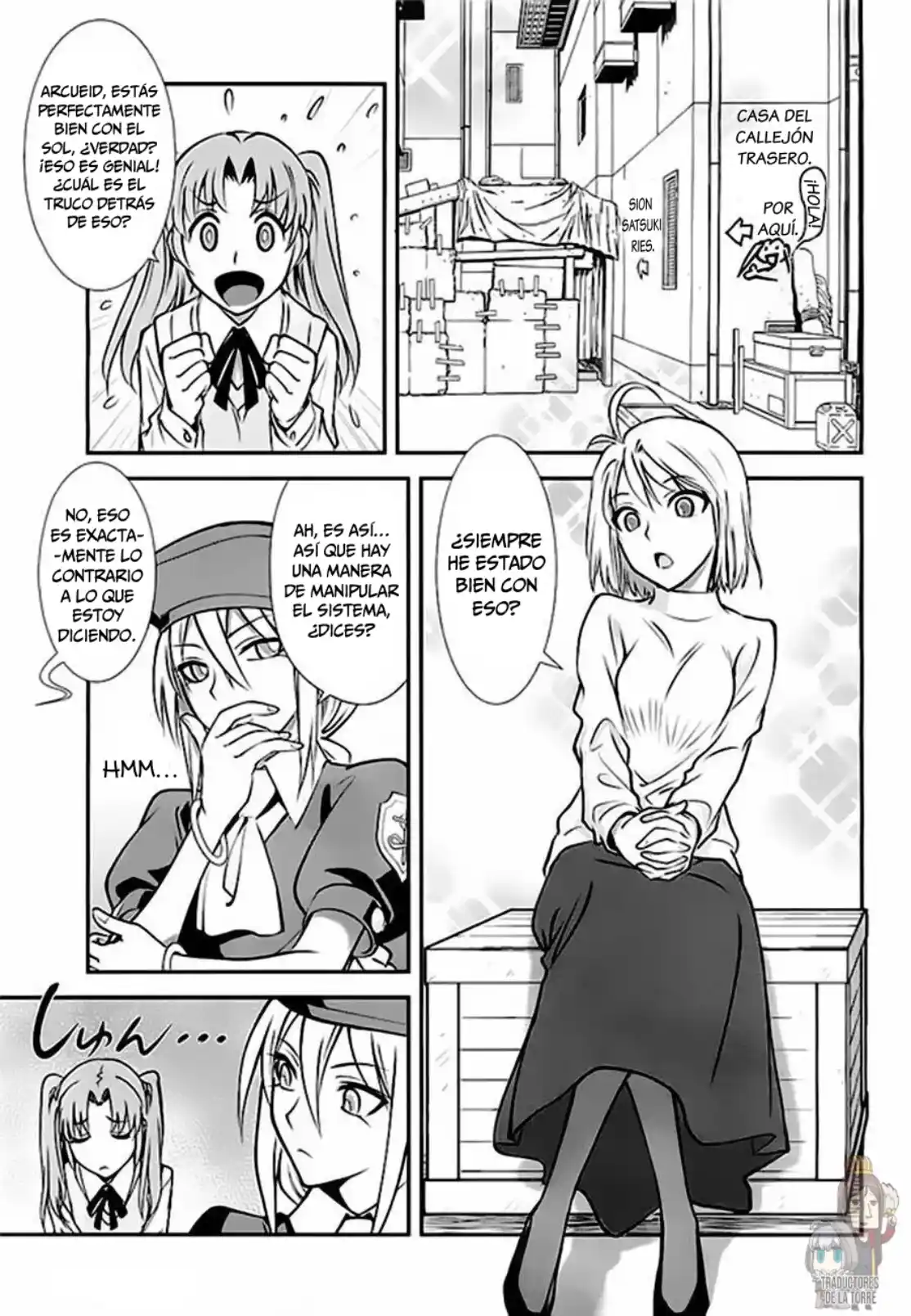 Melty Blood - Back Alley Alliance Nightmare - Capítulo 1.1 - Página 8 - LectorTMOo