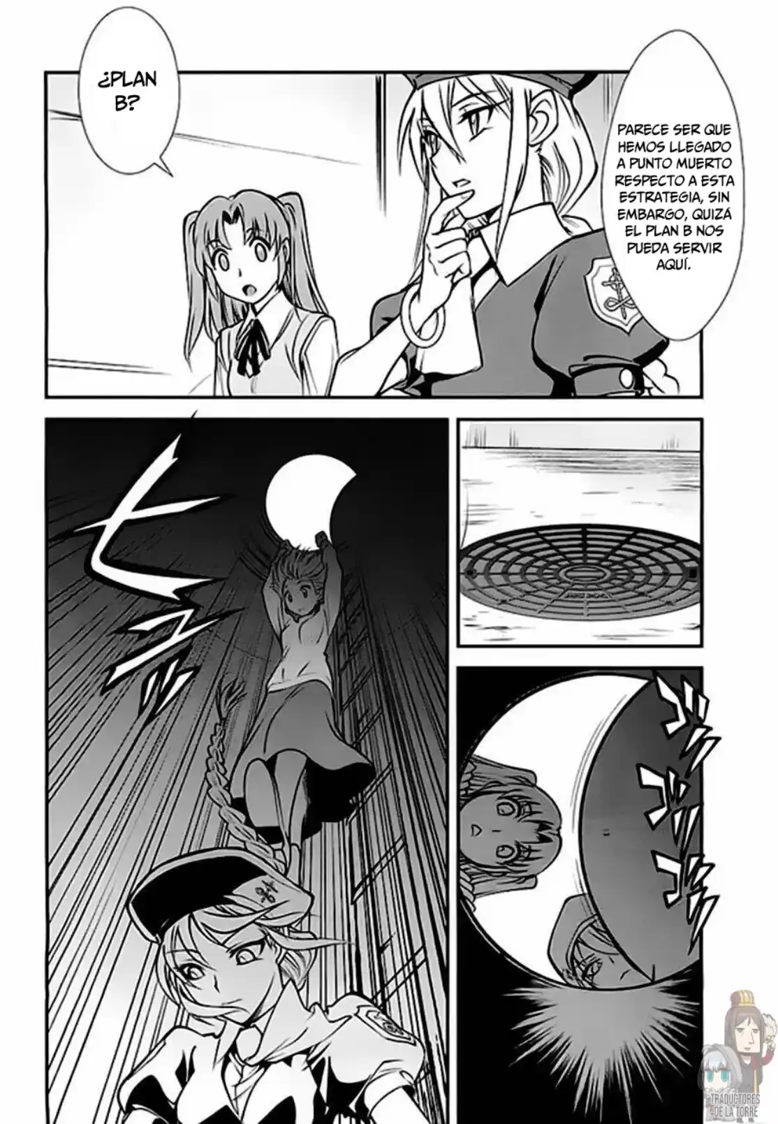 Melty Blood - Back Alley Alliance Nightmare - Capítulo 1.1 - Página 9 - LectorTMOo