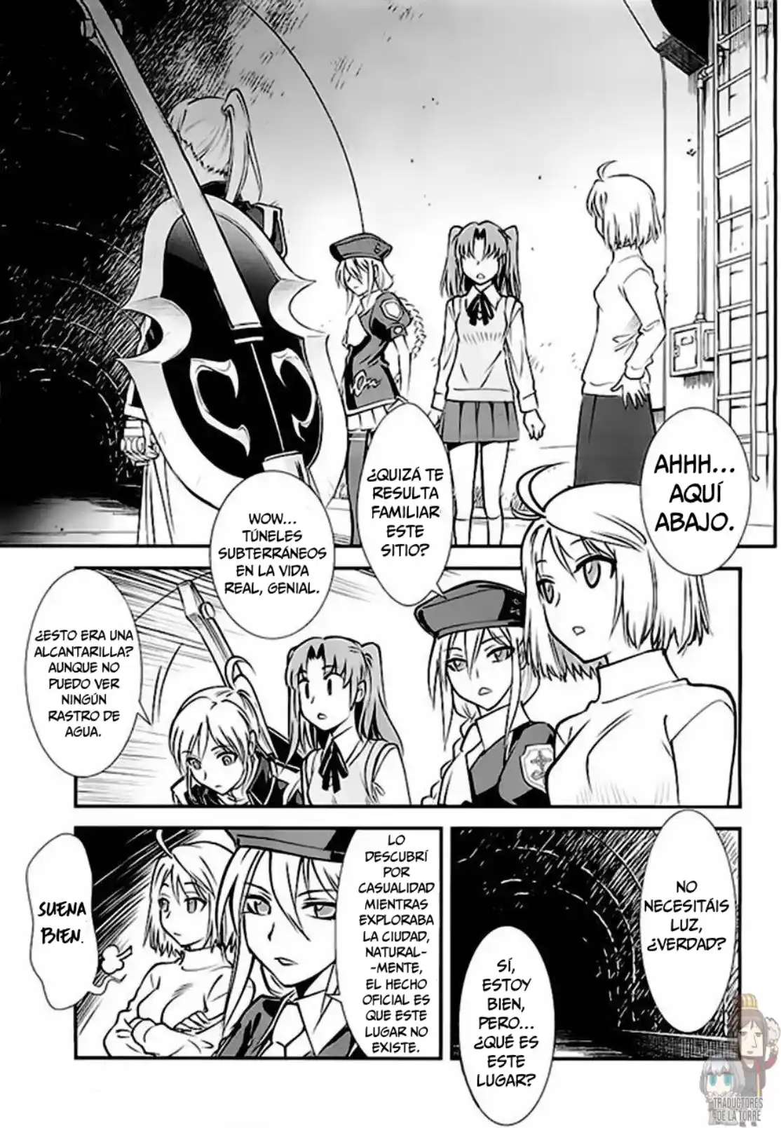 Melty Blood - Back Alley Alliance Nightmare - Capítulo 1.1 - Página 10 - LectorTMOo