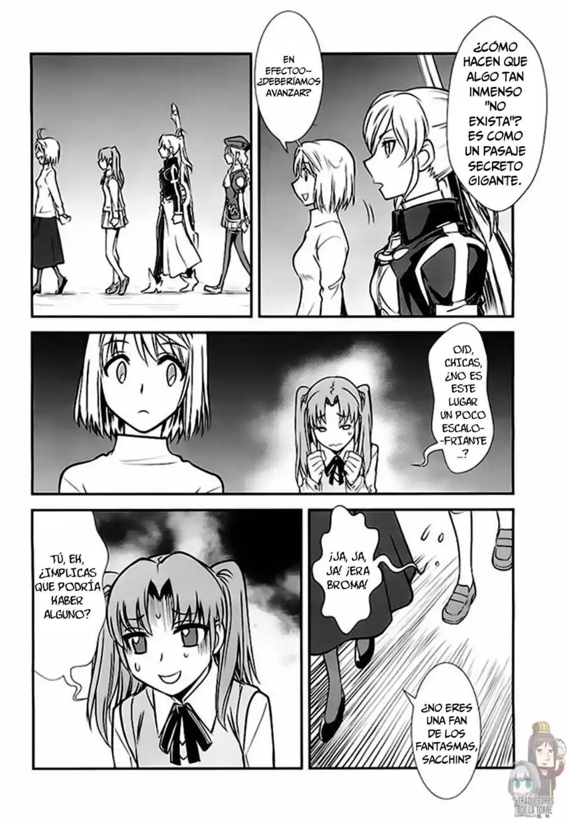 Melty Blood - Back Alley Alliance Nightmare - Capítulo 1.1 - Página 11 - LectorTMOo
