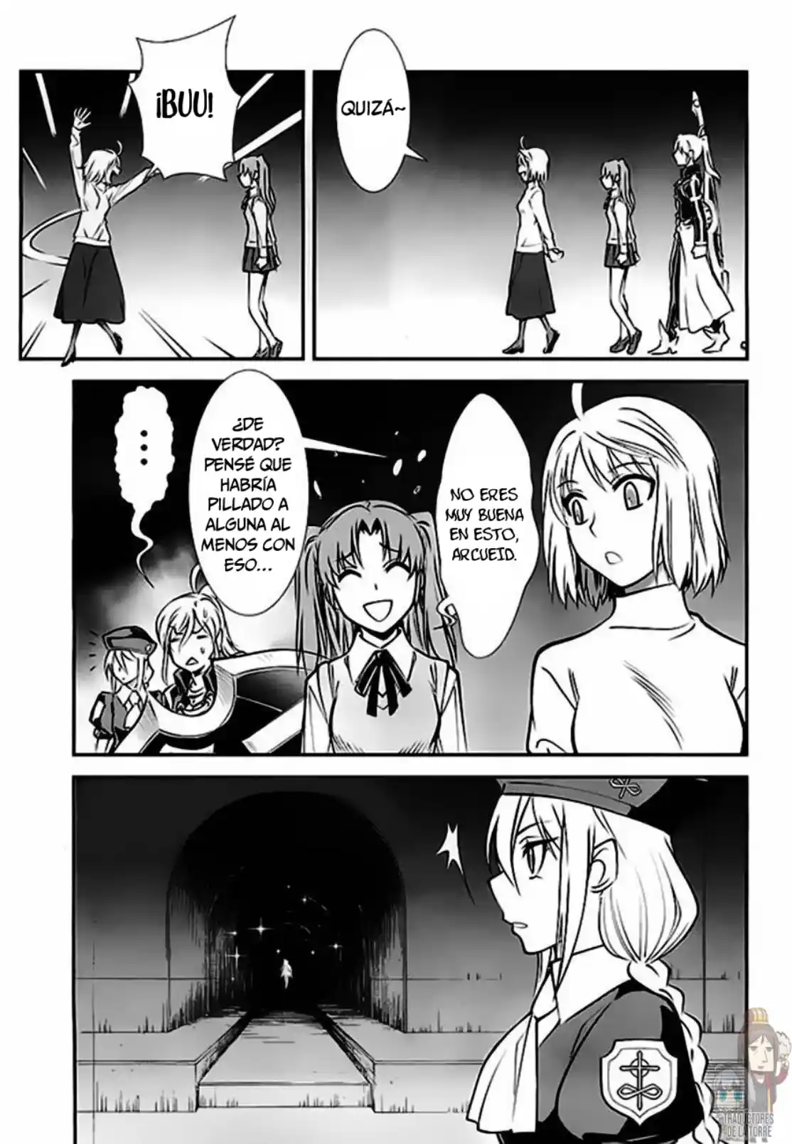 Melty Blood - Back Alley Alliance Nightmare - Capítulo 1.1 - Página 12 - LectorTMOo