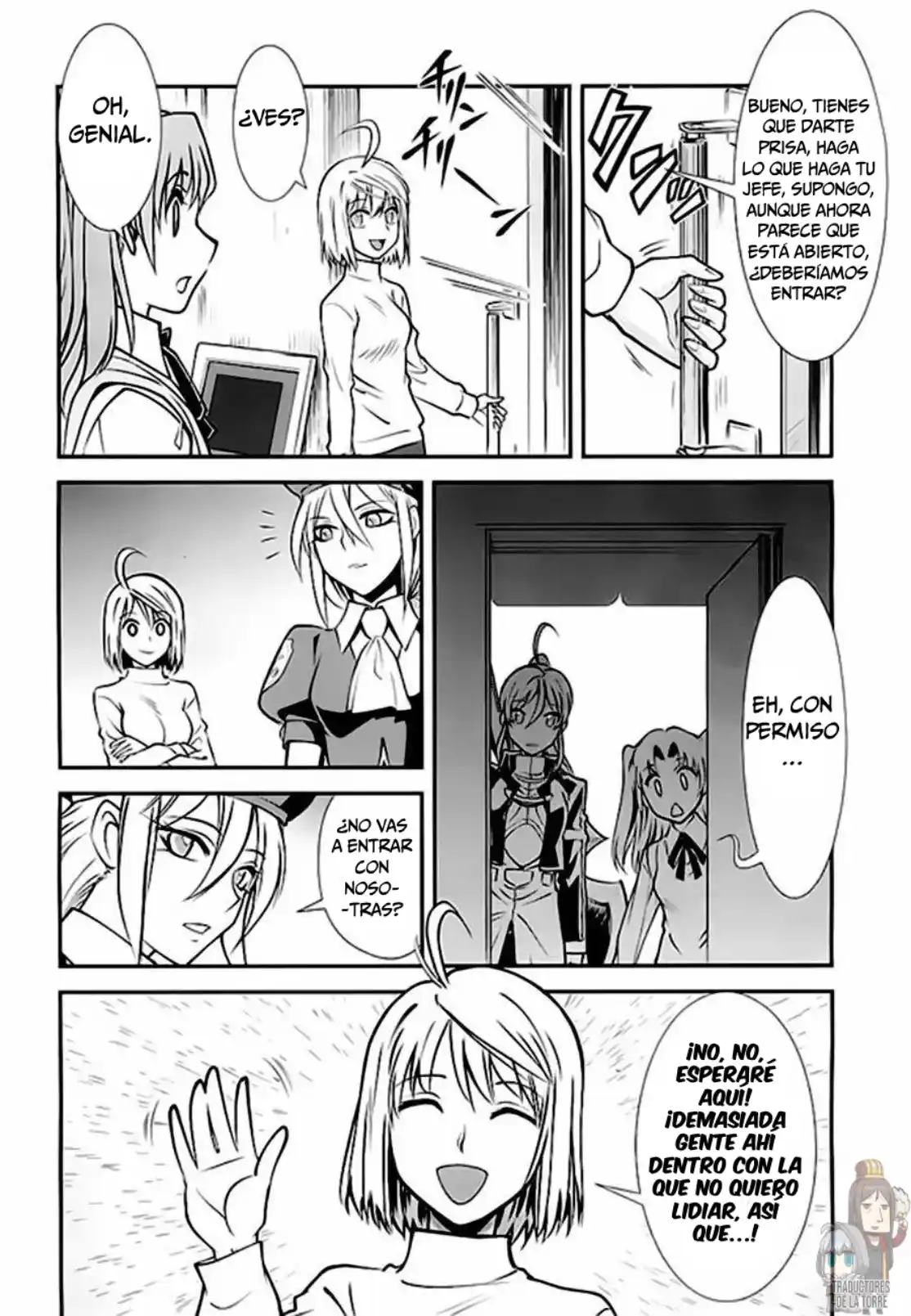 Melty Blood - Back Alley Alliance Nightmare - Capítulo 1.1 - Página 18 - LectorTMOo