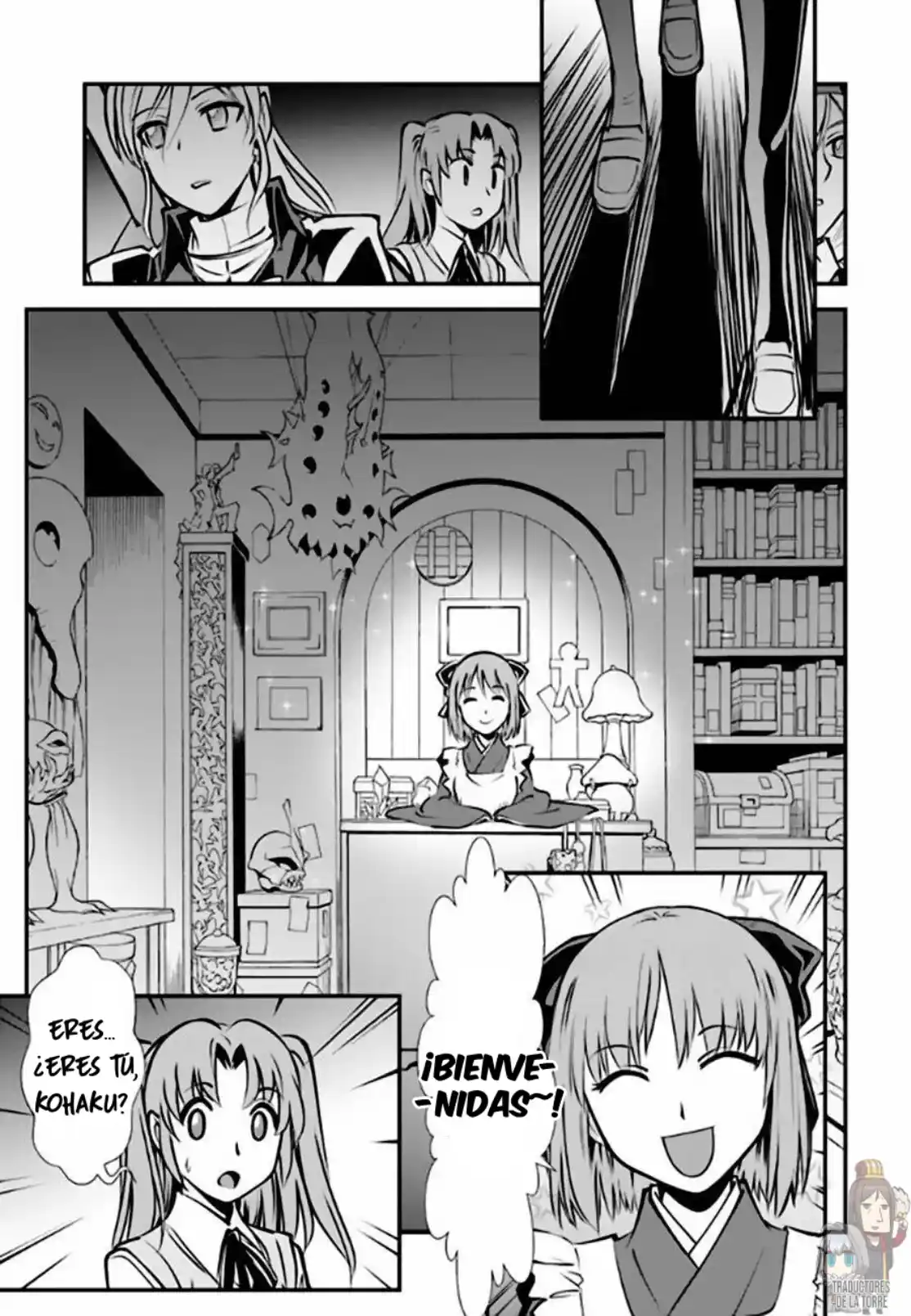 Melty Blood - Back Alley Alliance Nightmare - Capítulo 1.1 - Página 19 - LectorTMOo