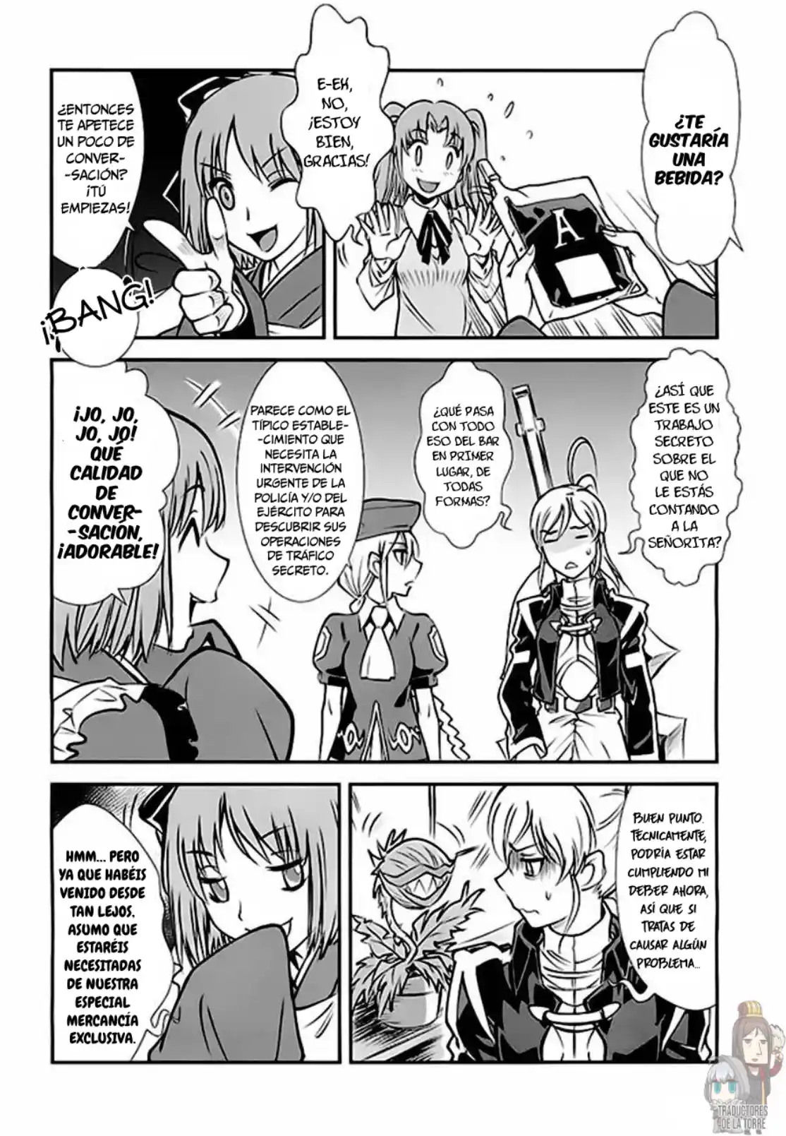 Melty Blood - Back Alley Alliance Nightmare - Capítulo 1.1 - Página 20 - LectorTMOo