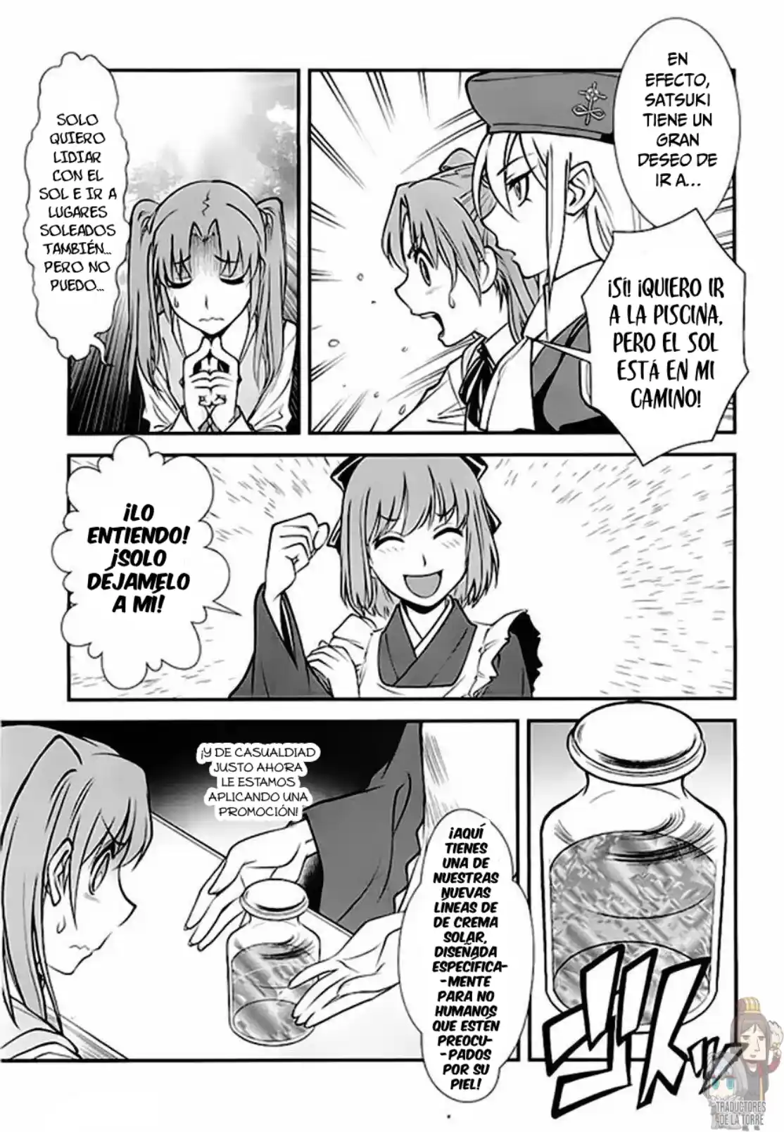 Melty Blood - Back Alley Alliance Nightmare - Capítulo 1.1 - Página 21 - LectorTMOo