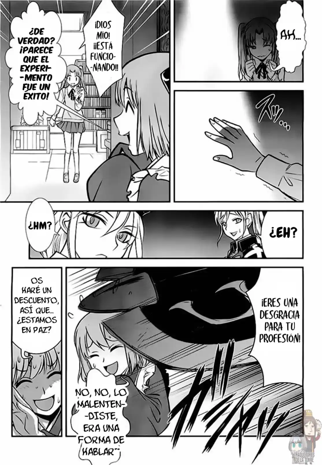 Melty Blood - Back Alley Alliance Nightmare - Capítulo 1.1 - Página 25 - LectorTMOo