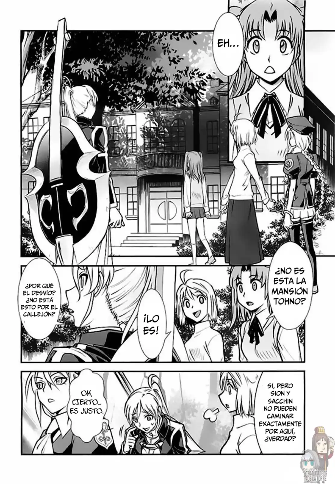 Melty Blood - Back Alley Alliance Nightmare - Capítulo 1.1 - Página 28 - LectorTMOo