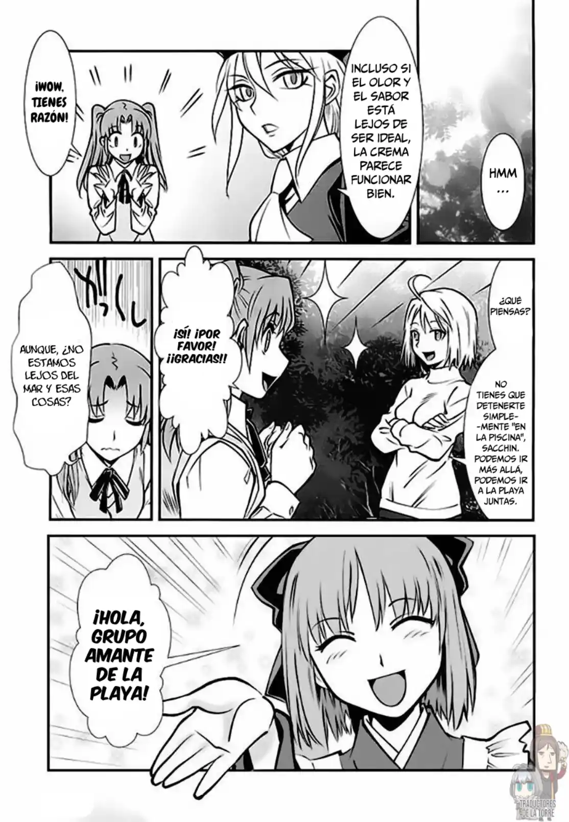 Melty Blood - Back Alley Alliance Nightmare - Capítulo 1.1 - Página 29 - LectorTMOo