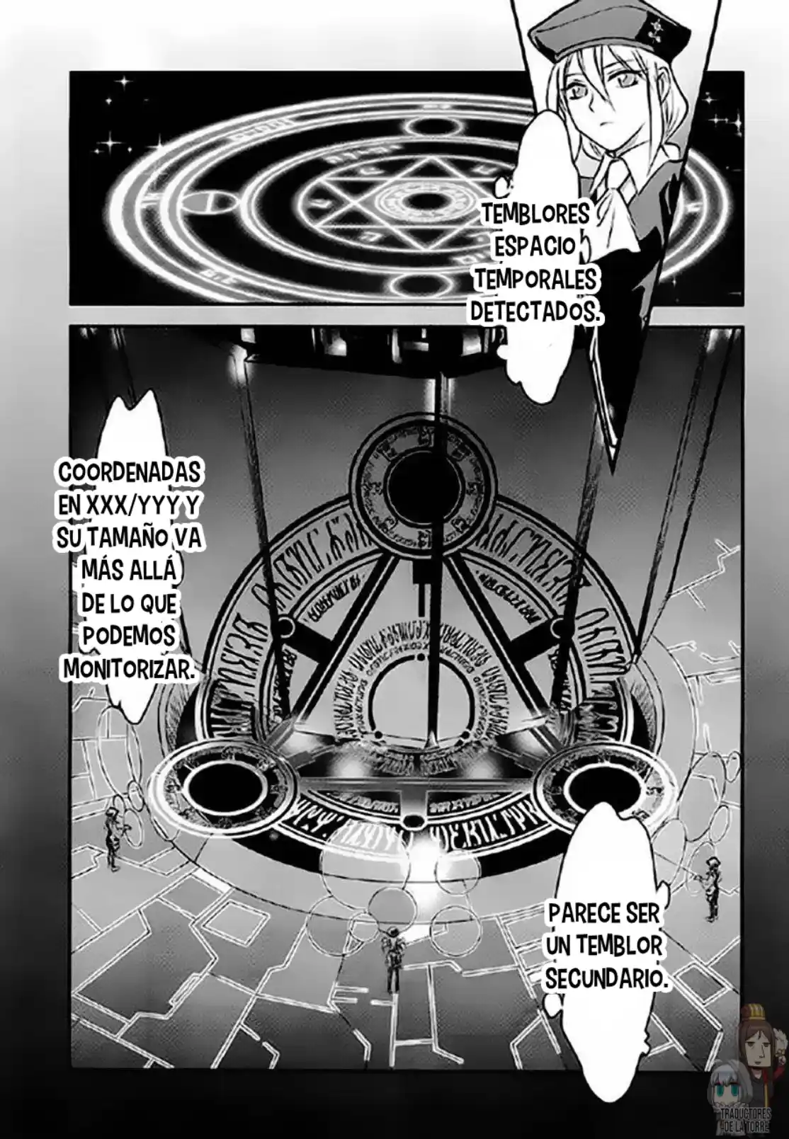 Melty Blood - Back Alley Alliance Nightmare - Capítulo 1.1 - Página 31 - LectorTMOo