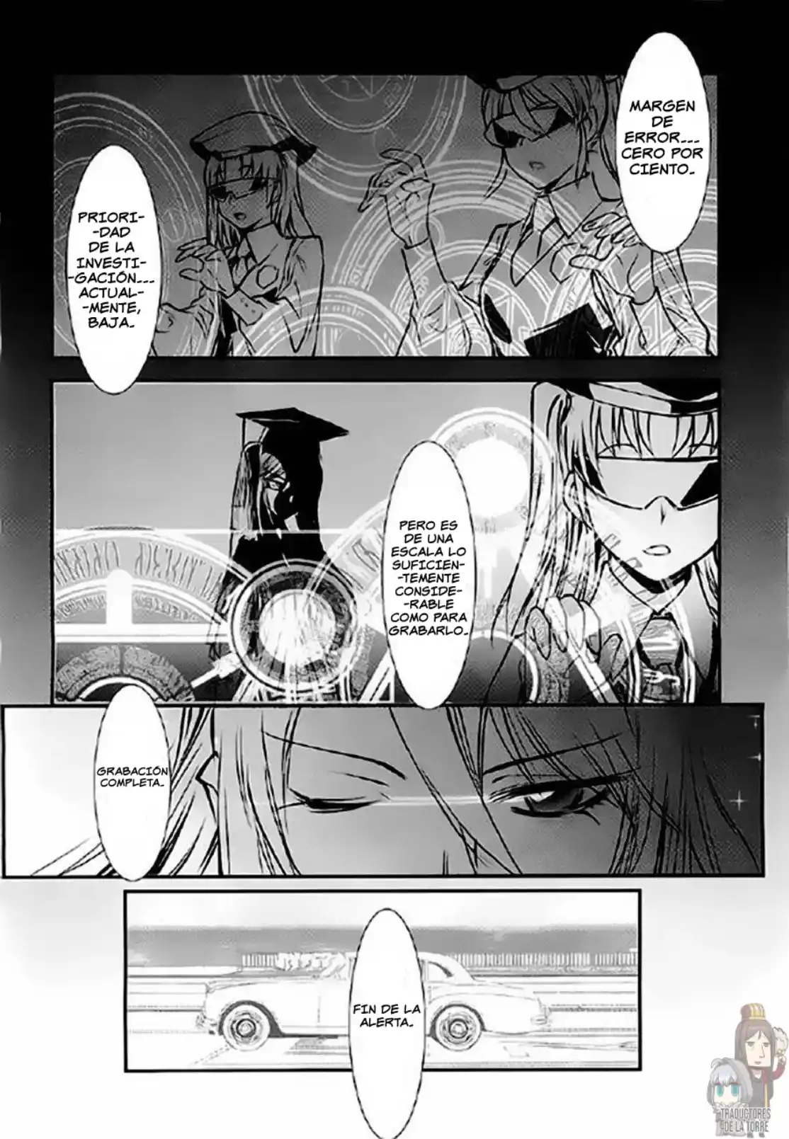 Melty Blood - Back Alley Alliance Nightmare - Capítulo 1.1 - Página 32 - LectorTMOo