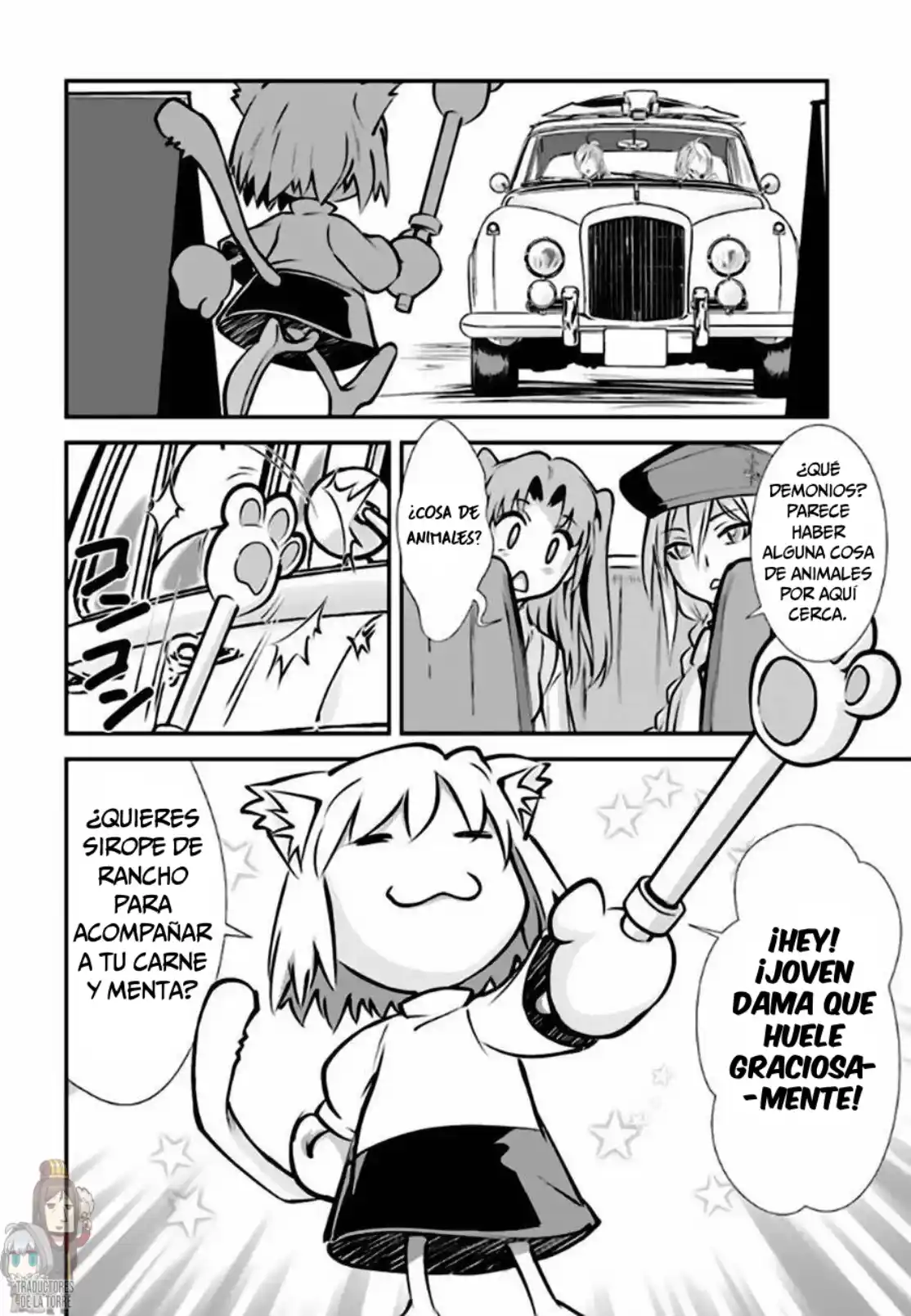 Melty Blood - Back Alley Alliance Nightmare - Capítulo 1.1 - Página 36 - LectorTMOo