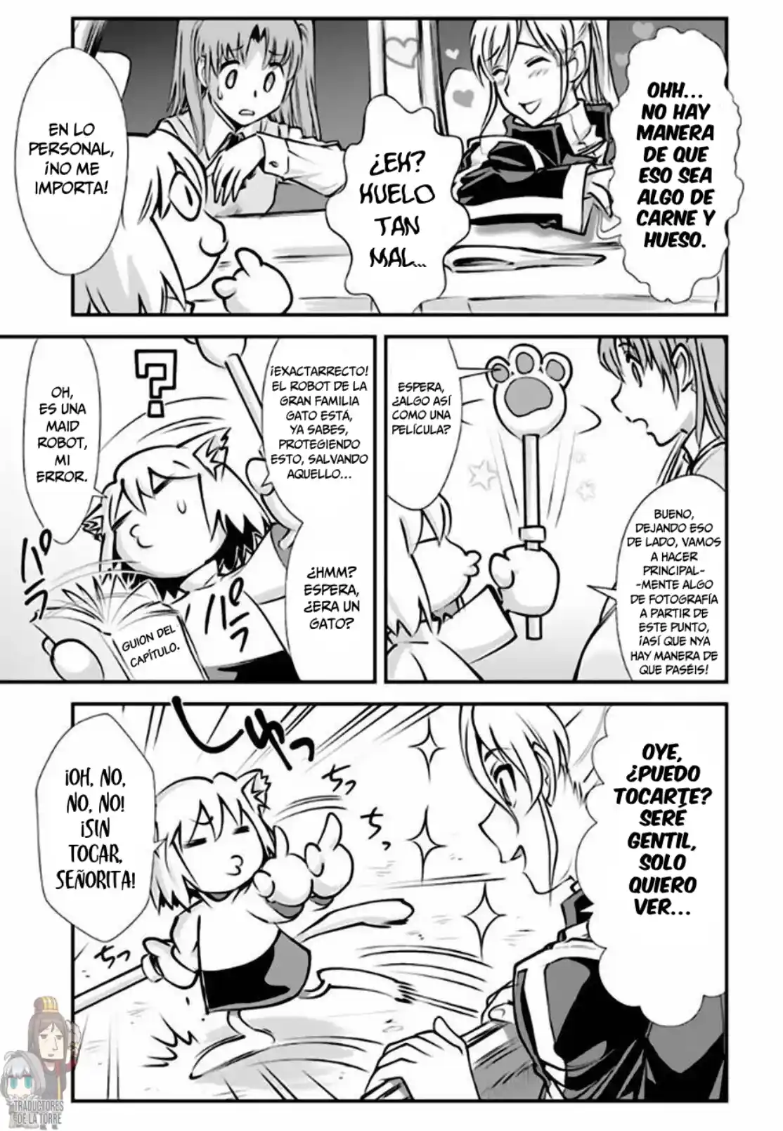 Melty Blood - Back Alley Alliance Nightmare - Capítulo 1.1 - Página 37 - LectorTMOo