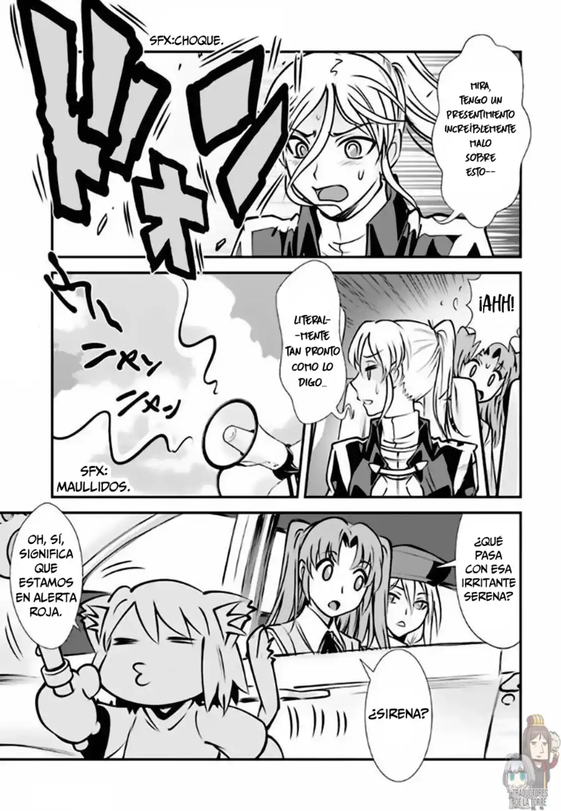 Melty Blood - Back Alley Alliance Nightmare - Capítulo 1.1 - Página 39 - LectorTMOo