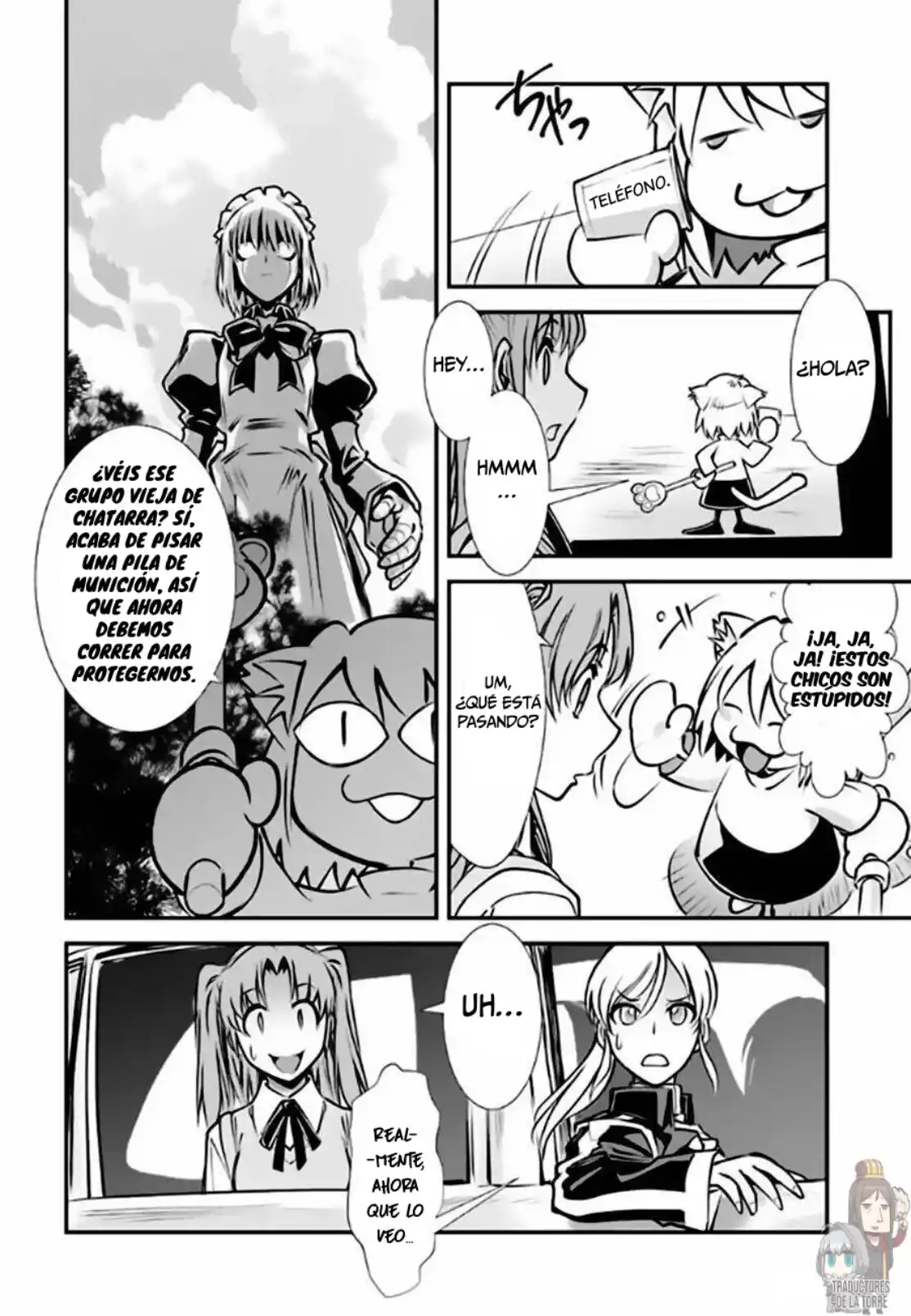 Melty Blood - Back Alley Alliance Nightmare - Capítulo 1.1 - Página 40 - LectorTMOo