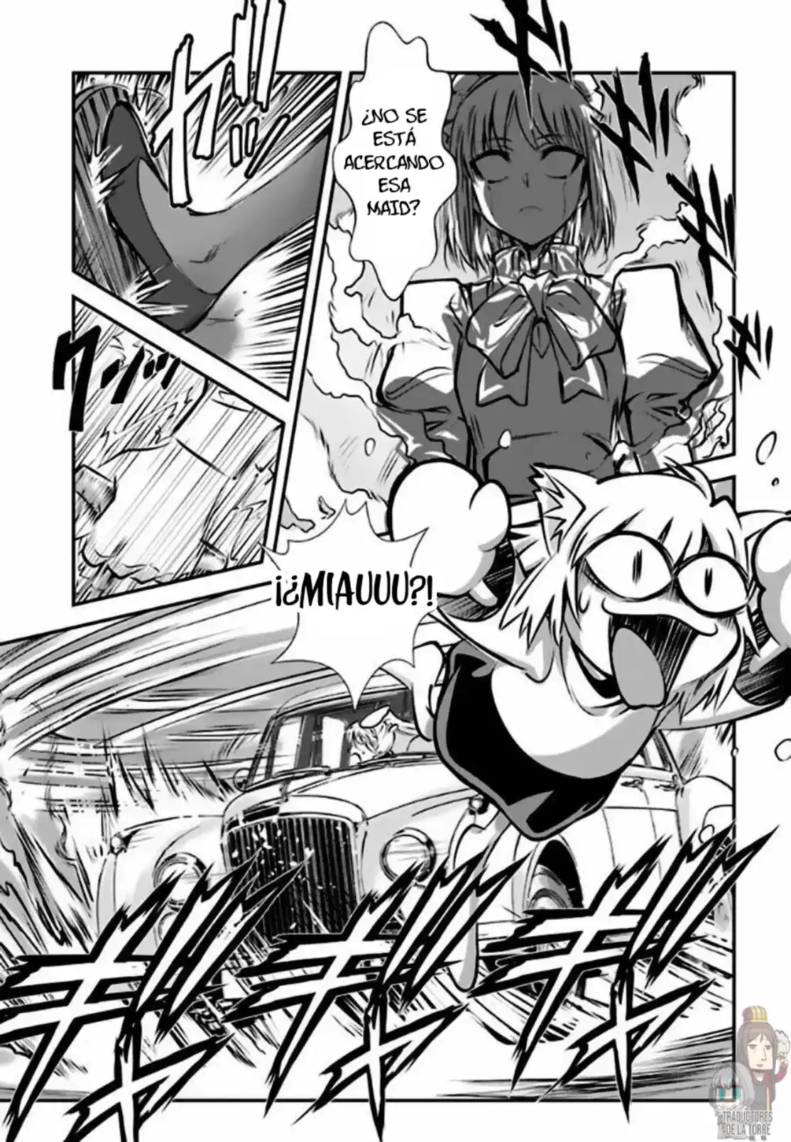 Melty Blood - Back Alley Alliance Nightmare - Capítulo 1.1 - Página 41 - LectorTMOo