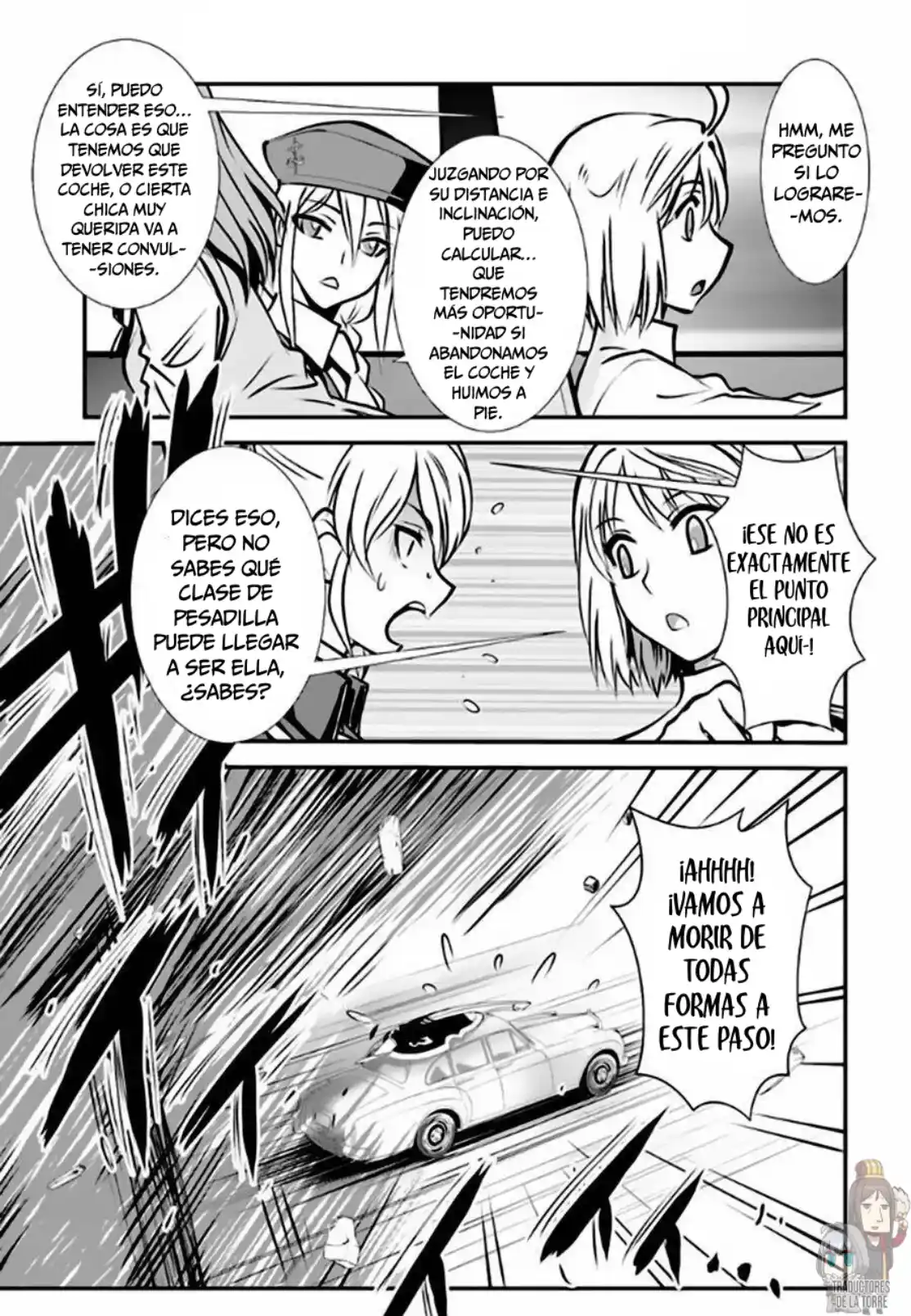 Melty Blood - Back Alley Alliance Nightmare - Capítulo 1.1 - Página 43 - LectorTMOo