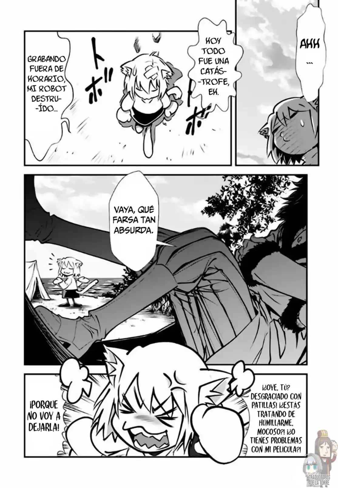 Melty Blood - Back Alley Alliance Nightmare - Capítulo 1.1 - Página 46 - LectorTMOo