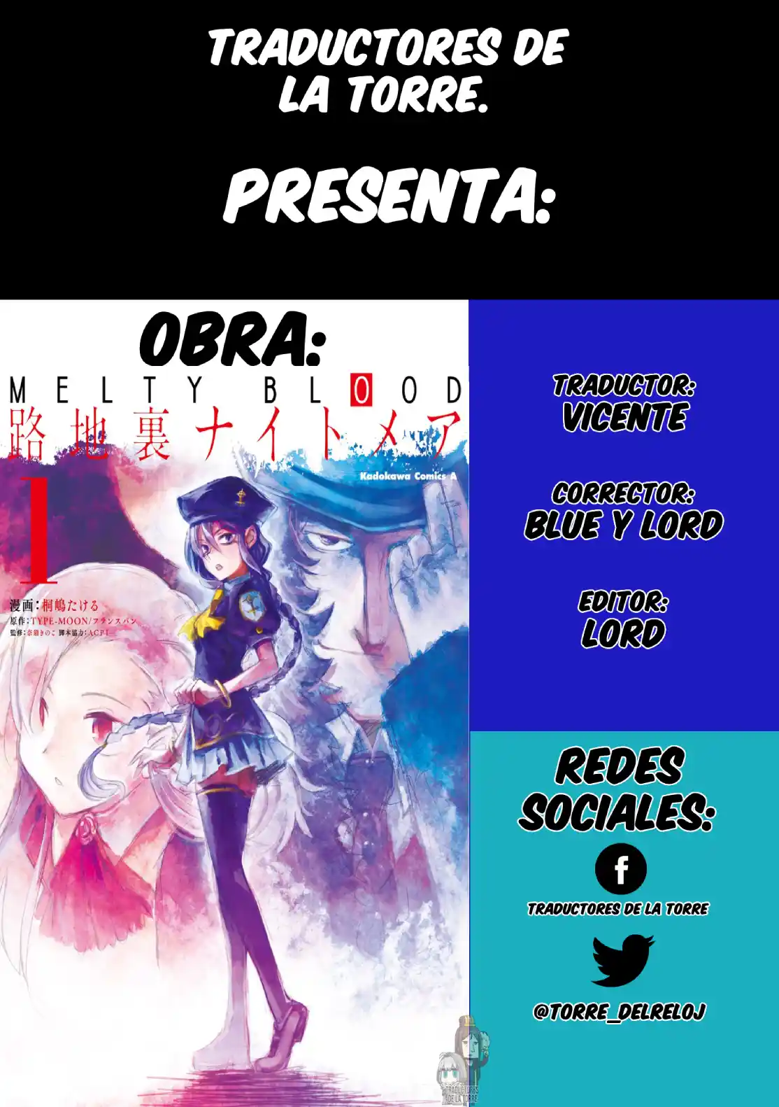 Melty Blood - Back Alley Alliance Nightmare - Capítulo 1.2 - Página 1 - LectorTMOo