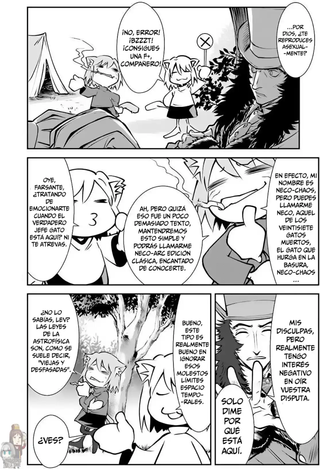 Melty Blood - Back Alley Alliance Nightmare - Capítulo 1.2 - Página 5 - LectorTMOo