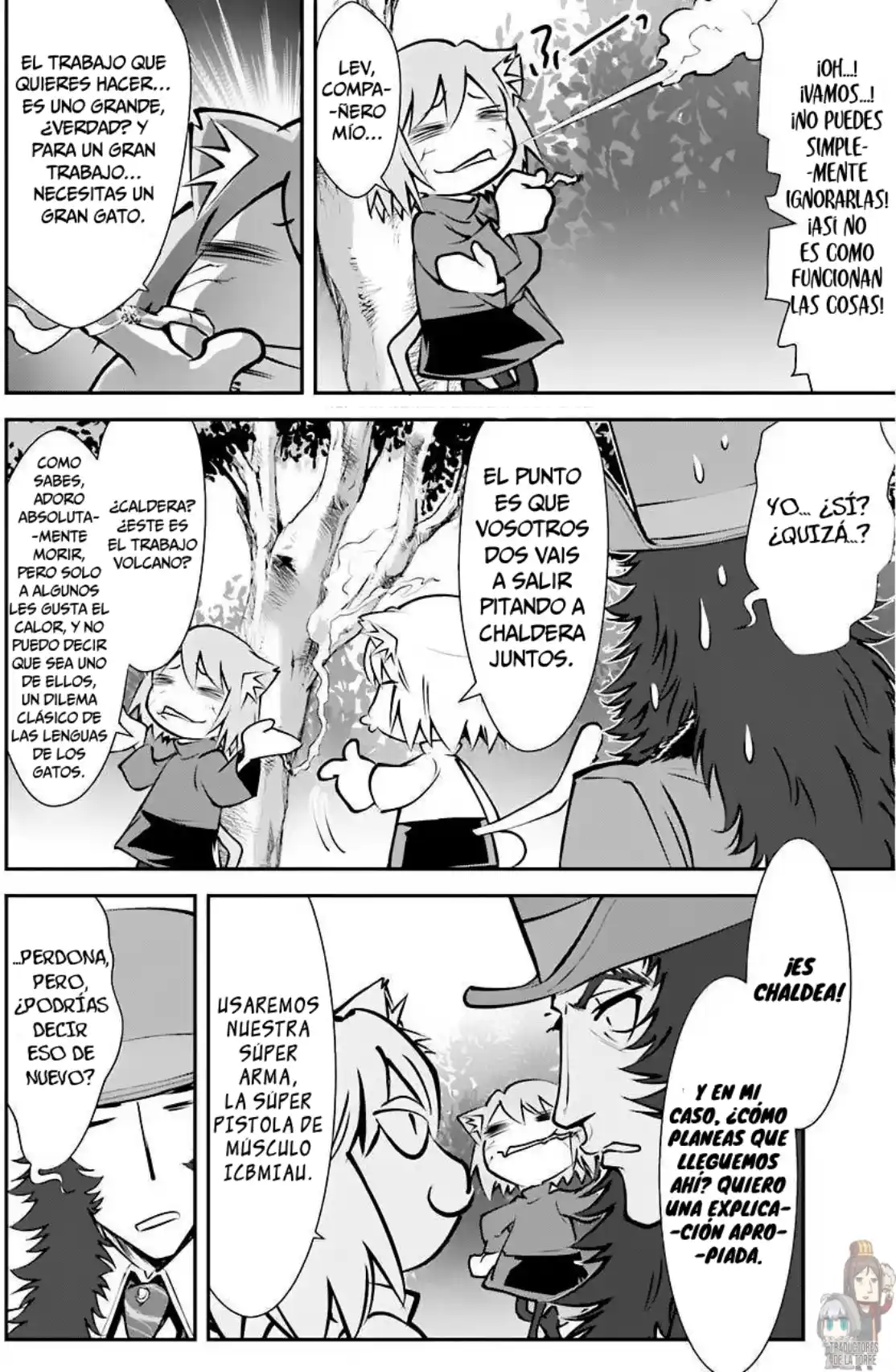 Melty Blood - Back Alley Alliance Nightmare - Capítulo 1.2 - Página 6 - LectorTMOo