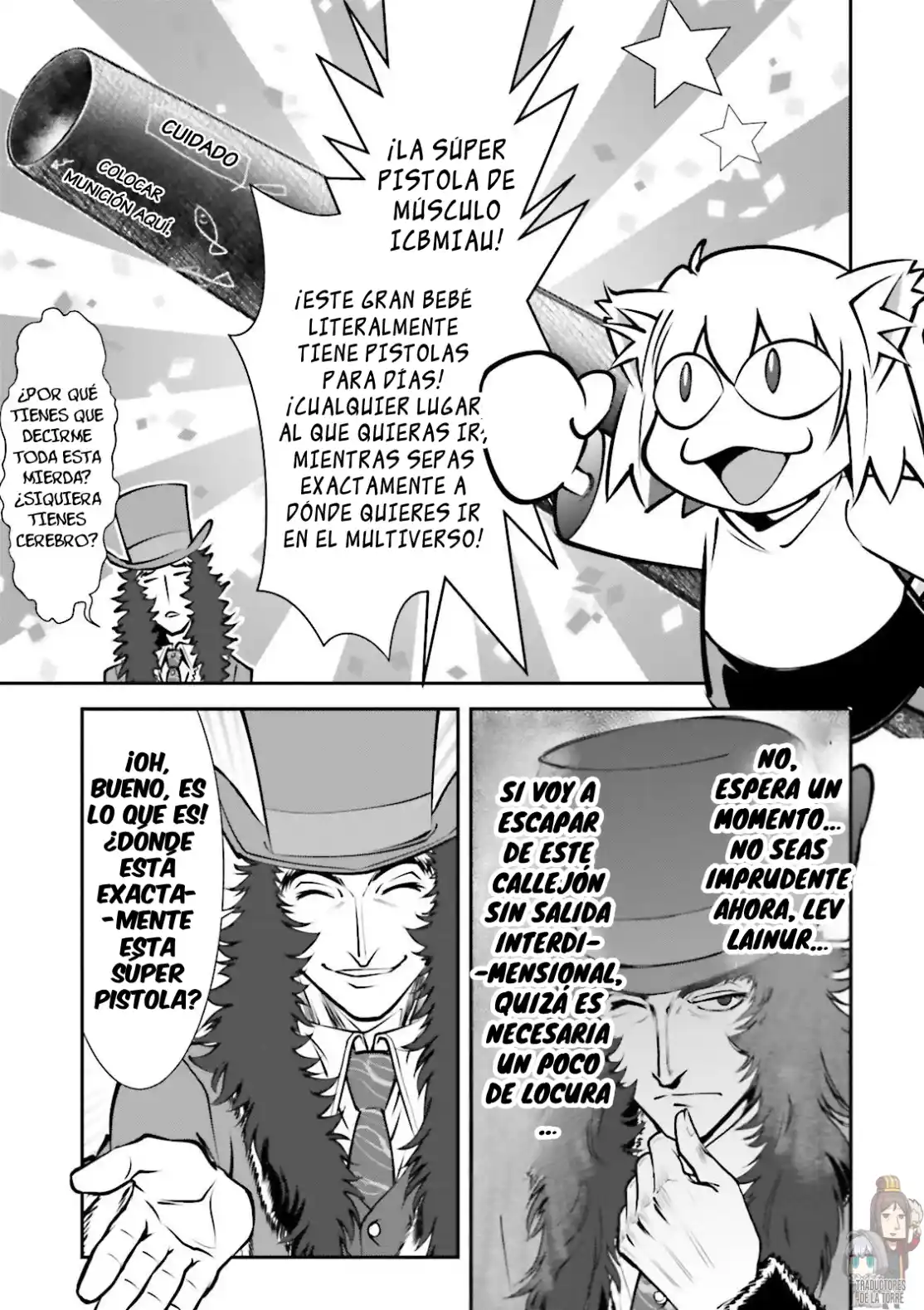 Melty Blood - Back Alley Alliance Nightmare - Capítulo 1.2 - Página 7 - LectorTMOo