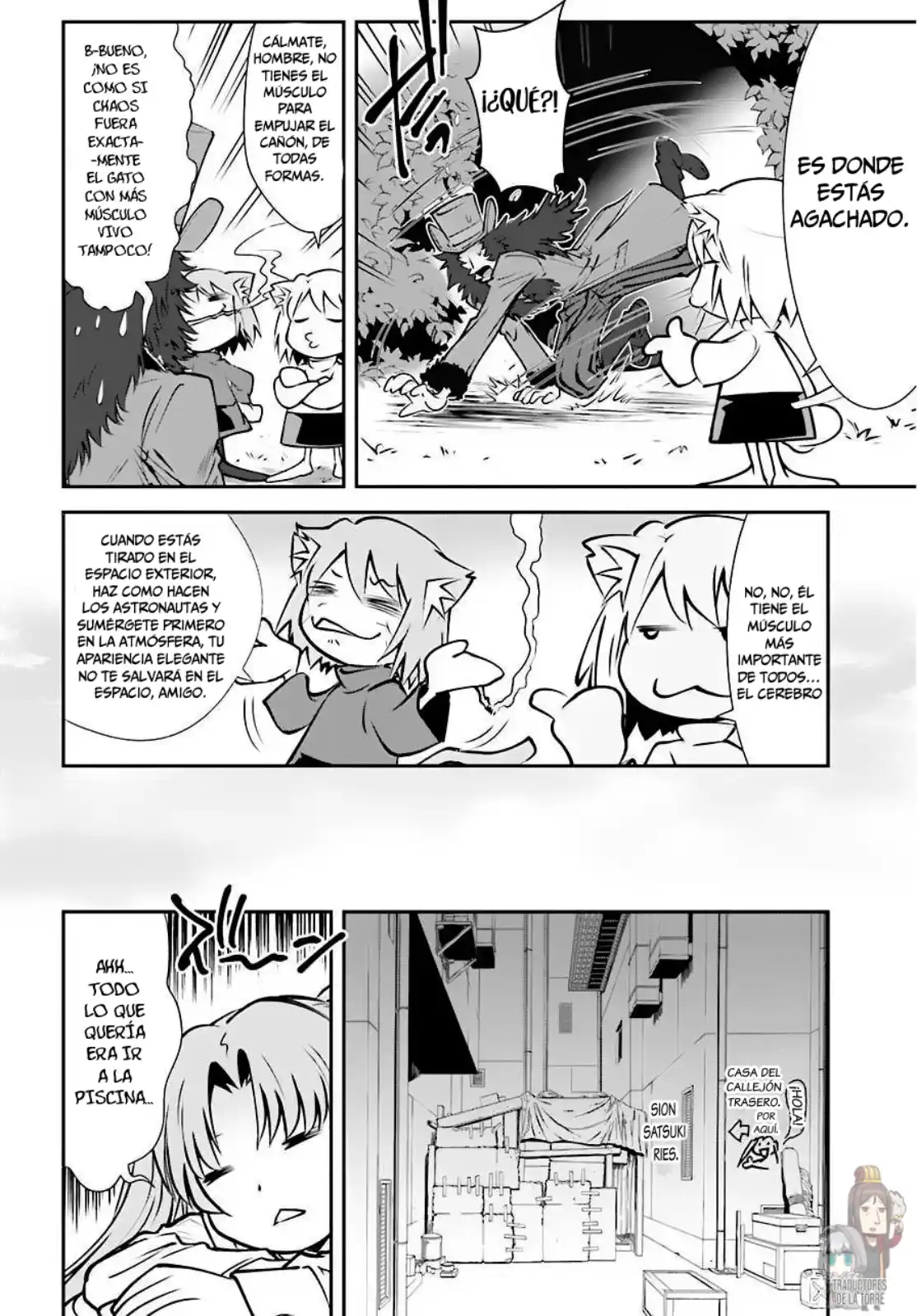 Melty Blood - Back Alley Alliance Nightmare - Capítulo 1.2 - Página 8 - LectorTMOo