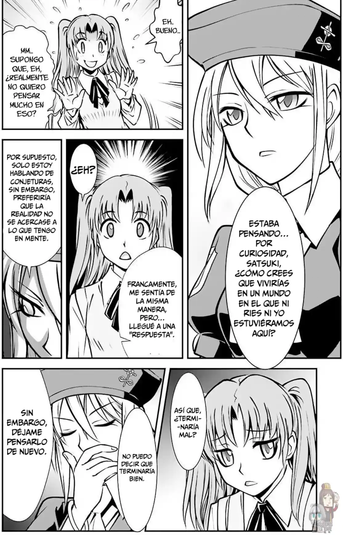 Melty Blood - Back Alley Alliance Nightmare - Capítulo 1.2 - Página 10 - LectorTMOo