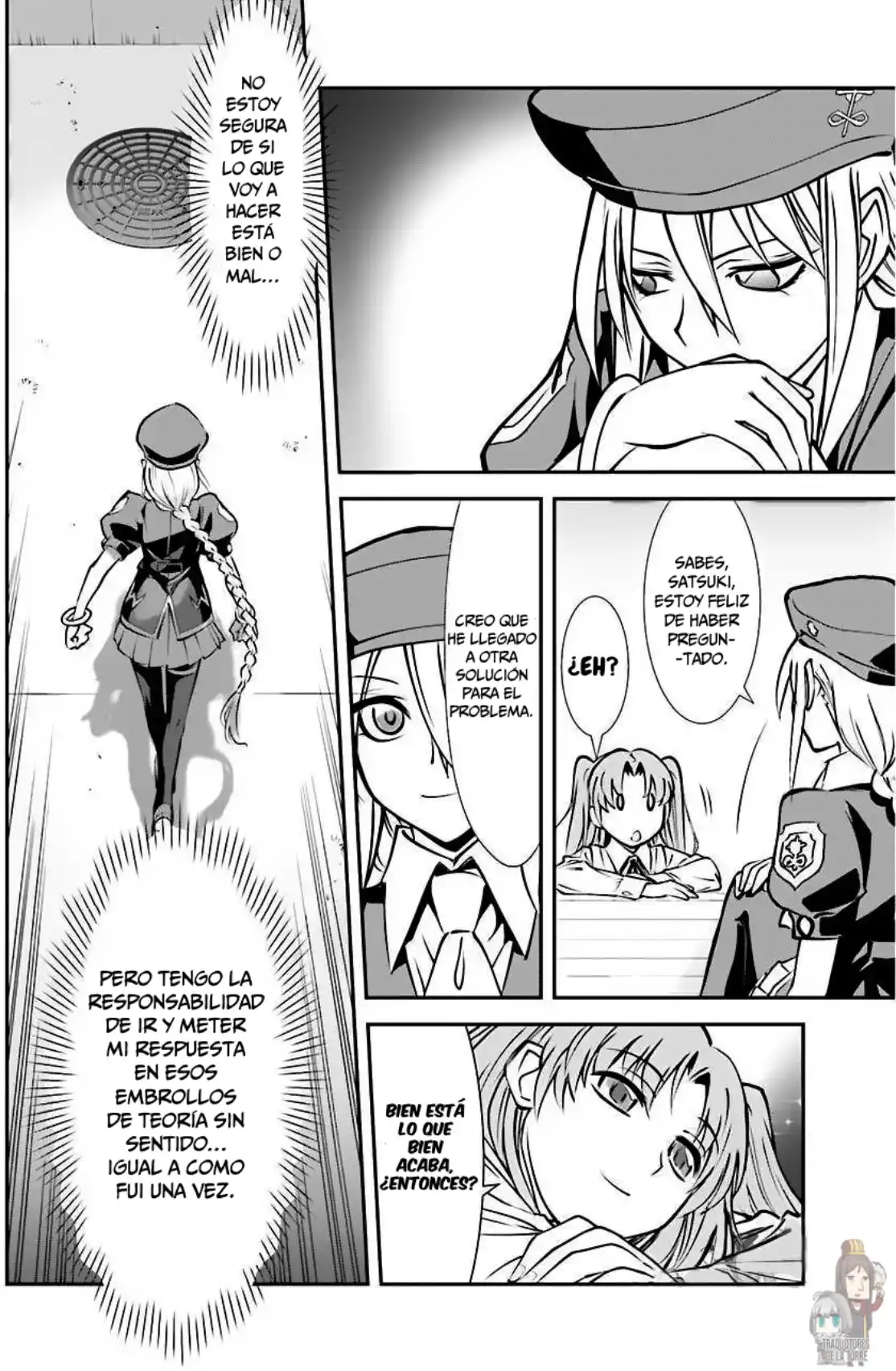Melty Blood - Back Alley Alliance Nightmare - Capítulo 1.2 - Página 12 - LectorTMOo
