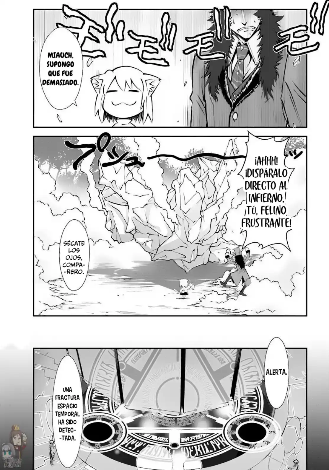 Melty Blood - Back Alley Alliance Nightmare - Capítulo 1.2 - Página 21 - LectorTMOo