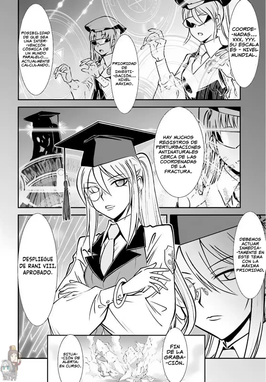 Melty Blood - Back Alley Alliance Nightmare - Capítulo 1.2 - Página 22 - LectorTMOo