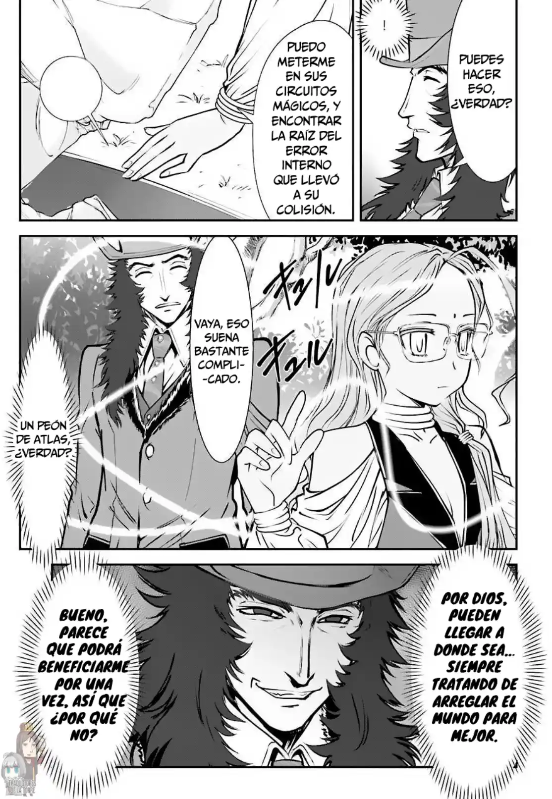 Melty Blood - Back Alley Alliance Nightmare - Capítulo 1.2 - Página 27 - LectorTMOo