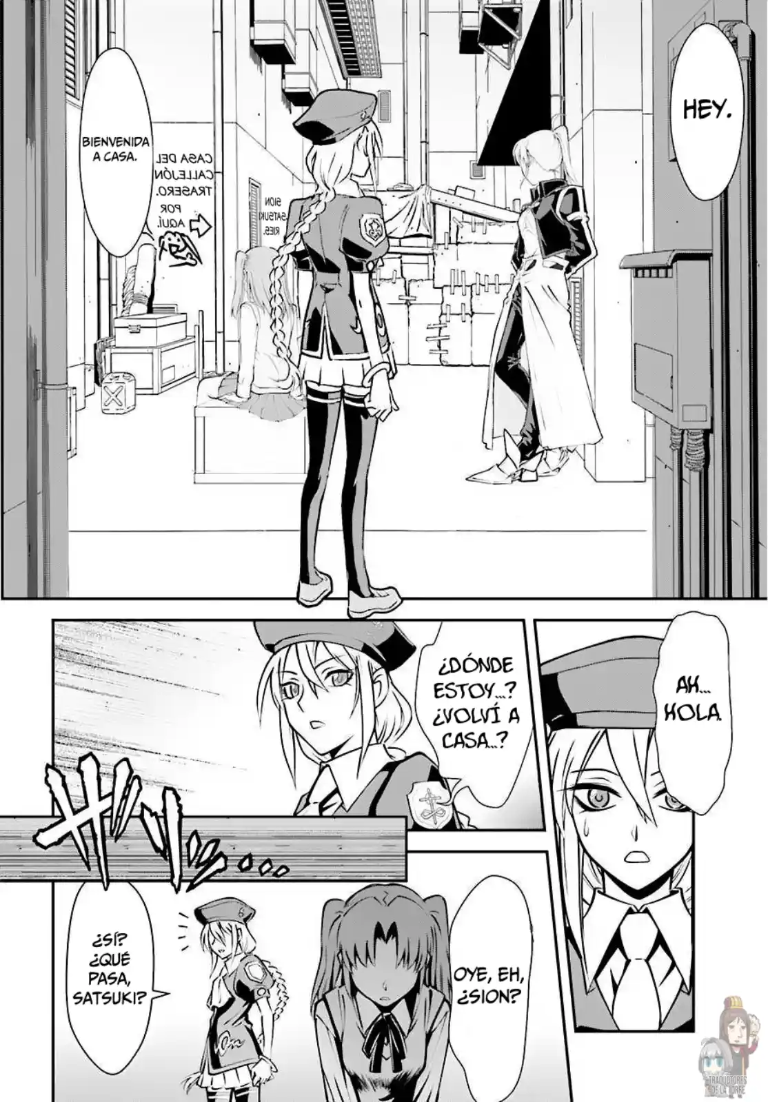 Melty Blood - Back Alley Alliance Nightmare - Capítulo 1.2 - Página 31 - LectorTMOo