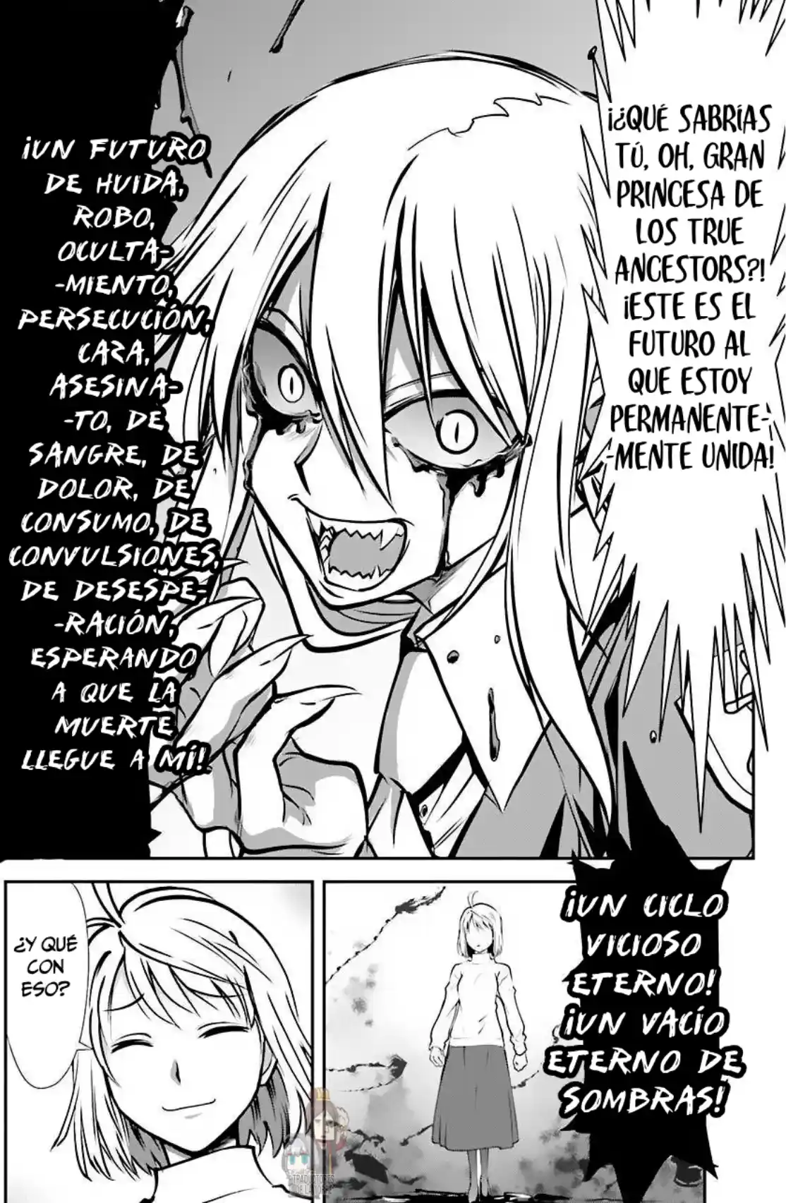 Melty Blood - Back Alley Alliance Nightmare - Capítulo 1.2 - Página 36 - LectorTMOo