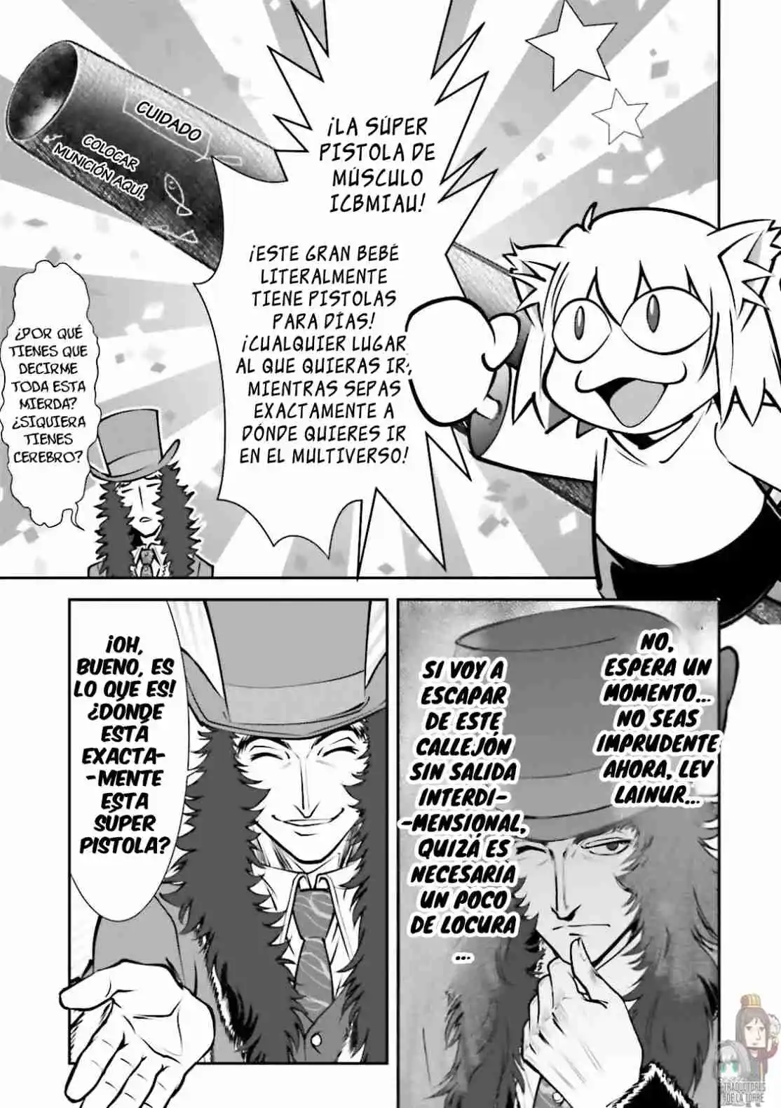 Melty Blood - Back Alley Alliance Nightmare - Capítulo 1.50 - Página 7 - LectorTMOo