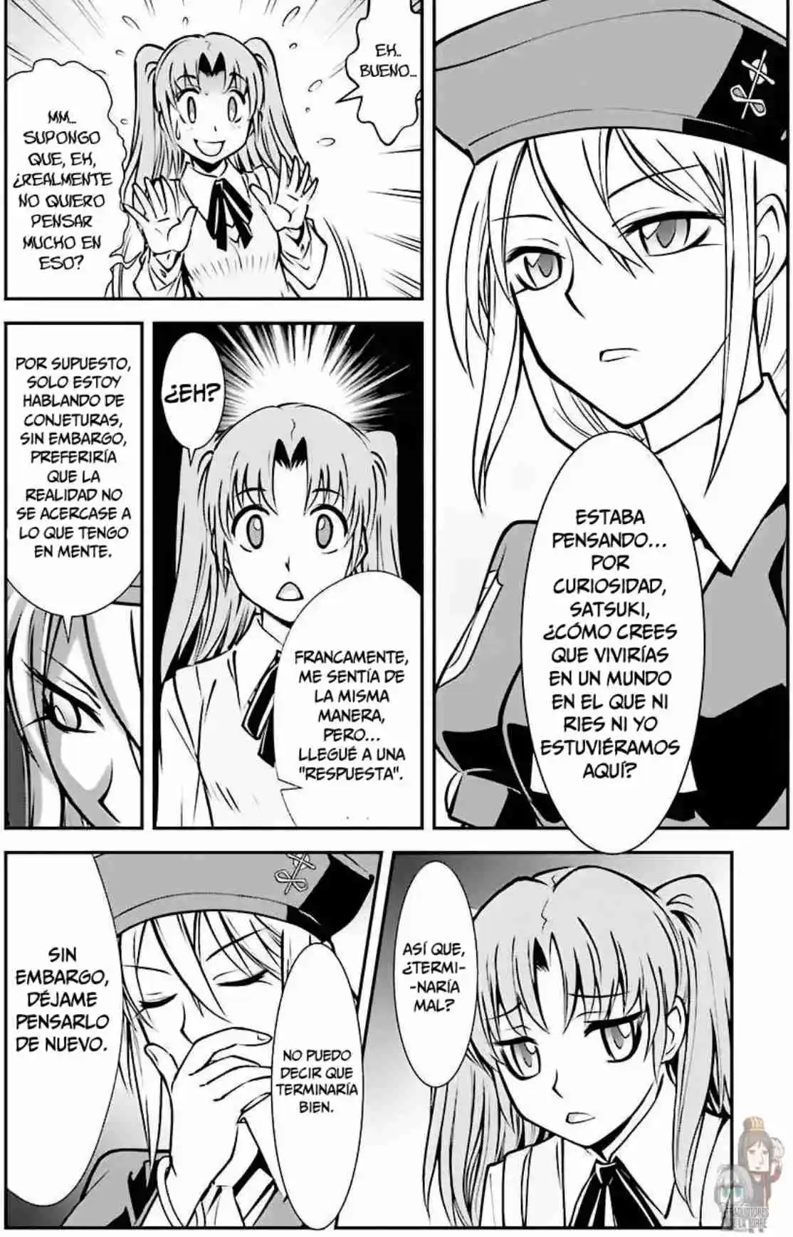 Melty Blood - Back Alley Alliance Nightmare - Capítulo 1.50 - Página 10 - LectorTMOo
