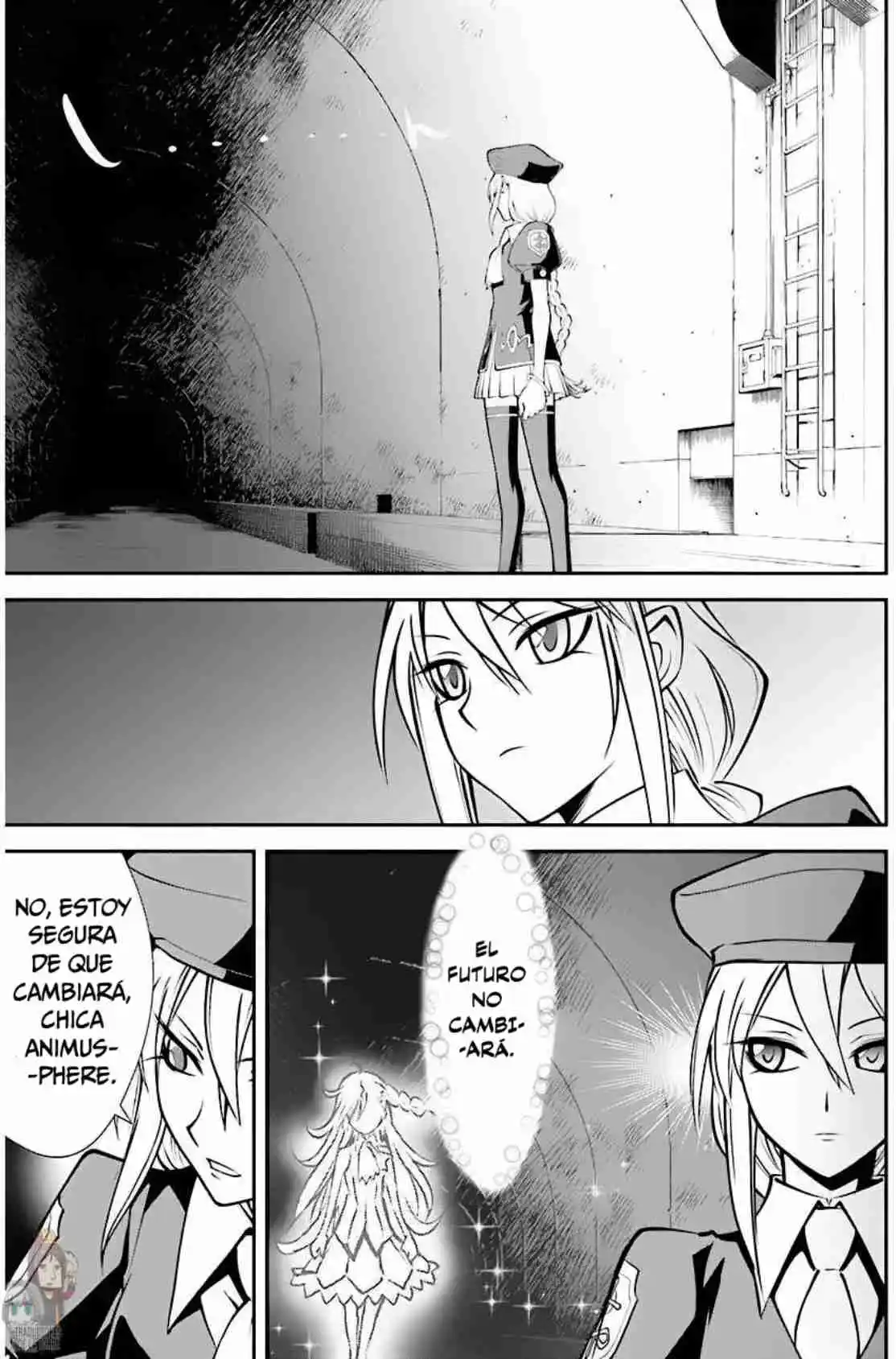 Melty Blood - Back Alley Alliance Nightmare - Capítulo 1.50 - Página 13 - LectorTMOo