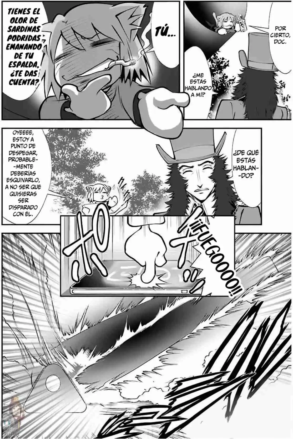 Melty Blood - Back Alley Alliance Nightmare - Capítulo 1.50 - Página 16 - LectorTMOo