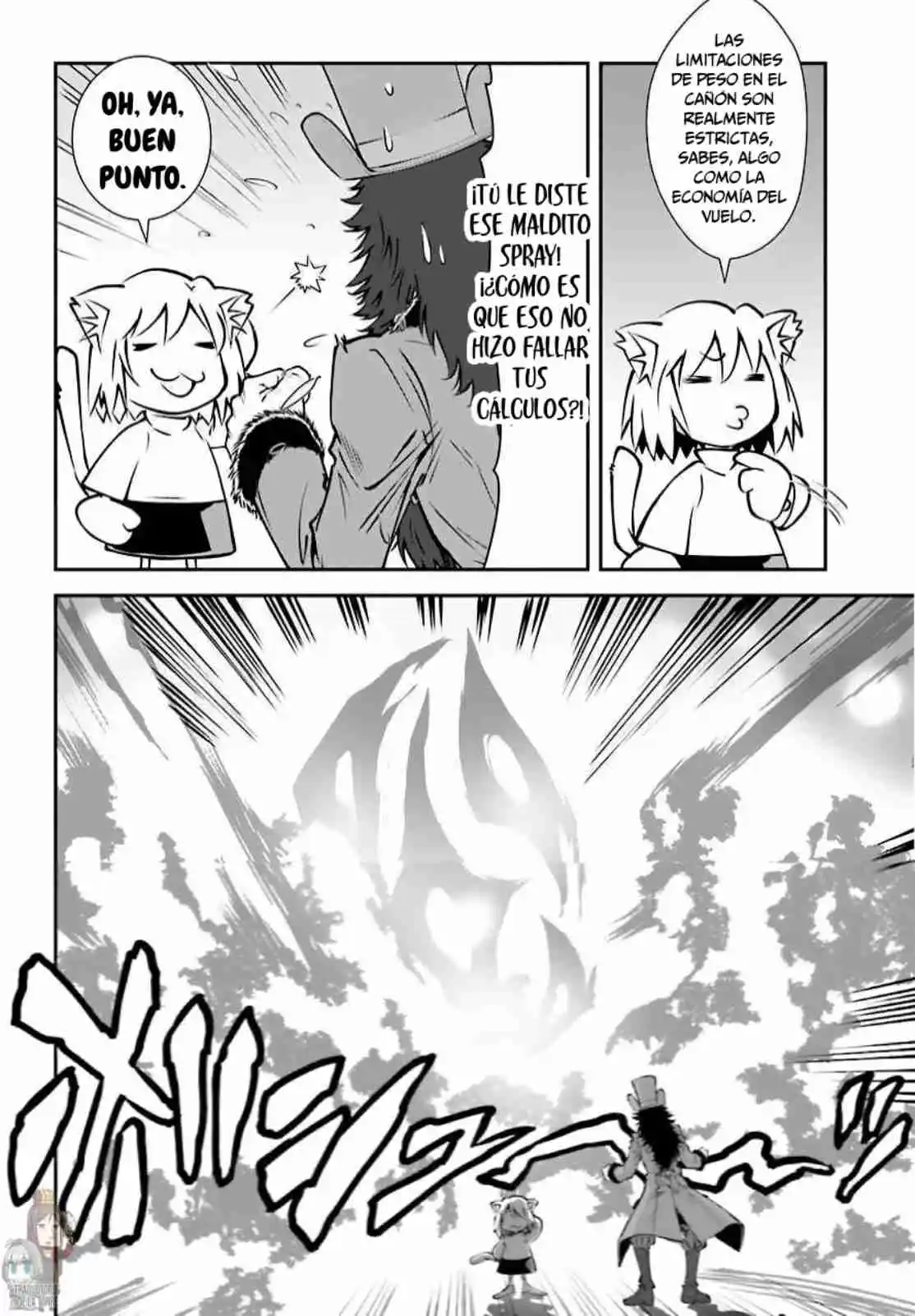 Melty Blood - Back Alley Alliance Nightmare - Capítulo 1.50 - Página 20 - LectorTMOo
