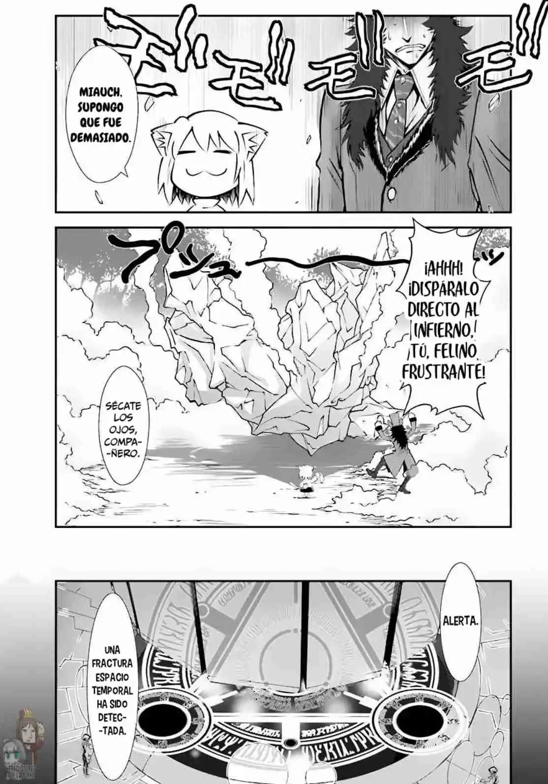 Melty Blood - Back Alley Alliance Nightmare - Capítulo 1.50 - Página 21 - LectorTMOo